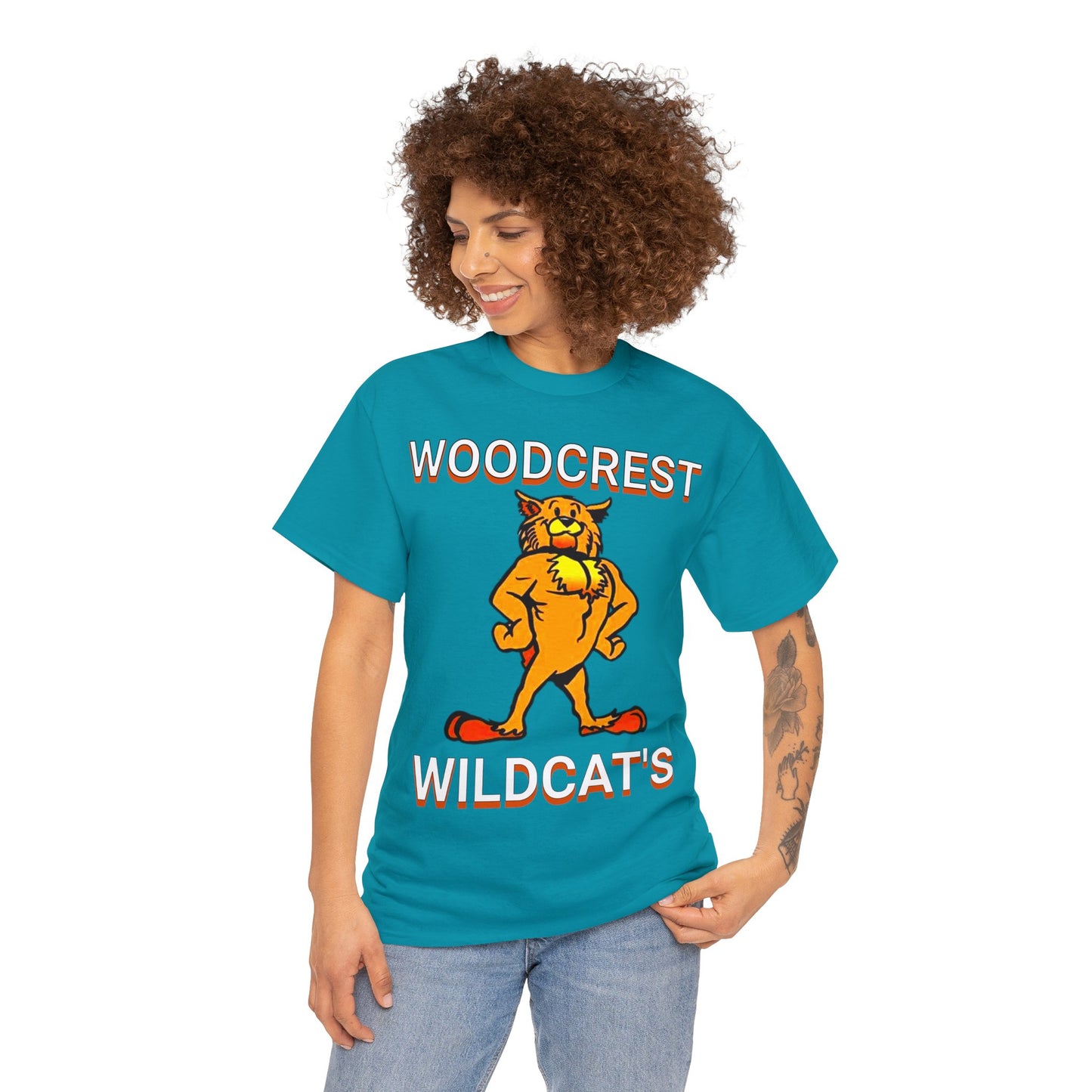 W00DCREST   Unisex Heavy Cotton Tee
