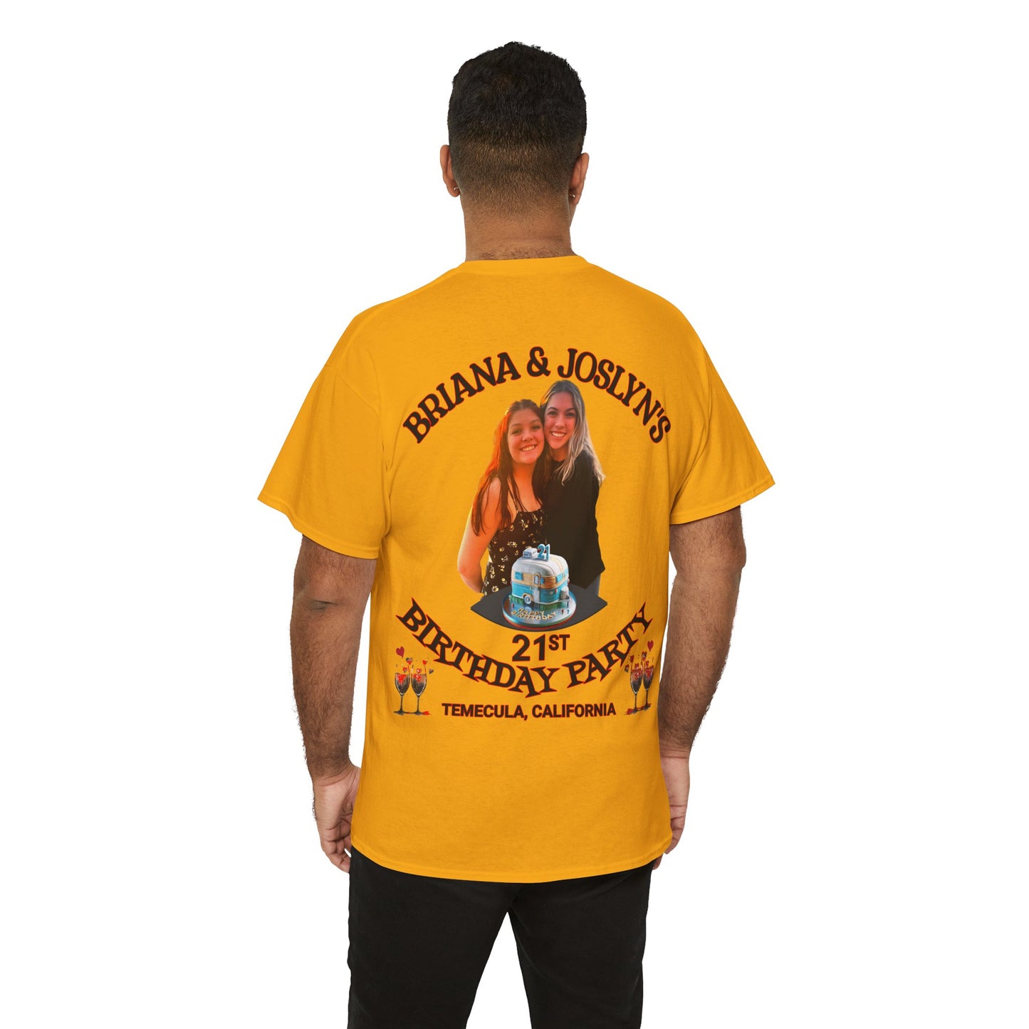 TWINS   Unisex Heavy Cotton Tee