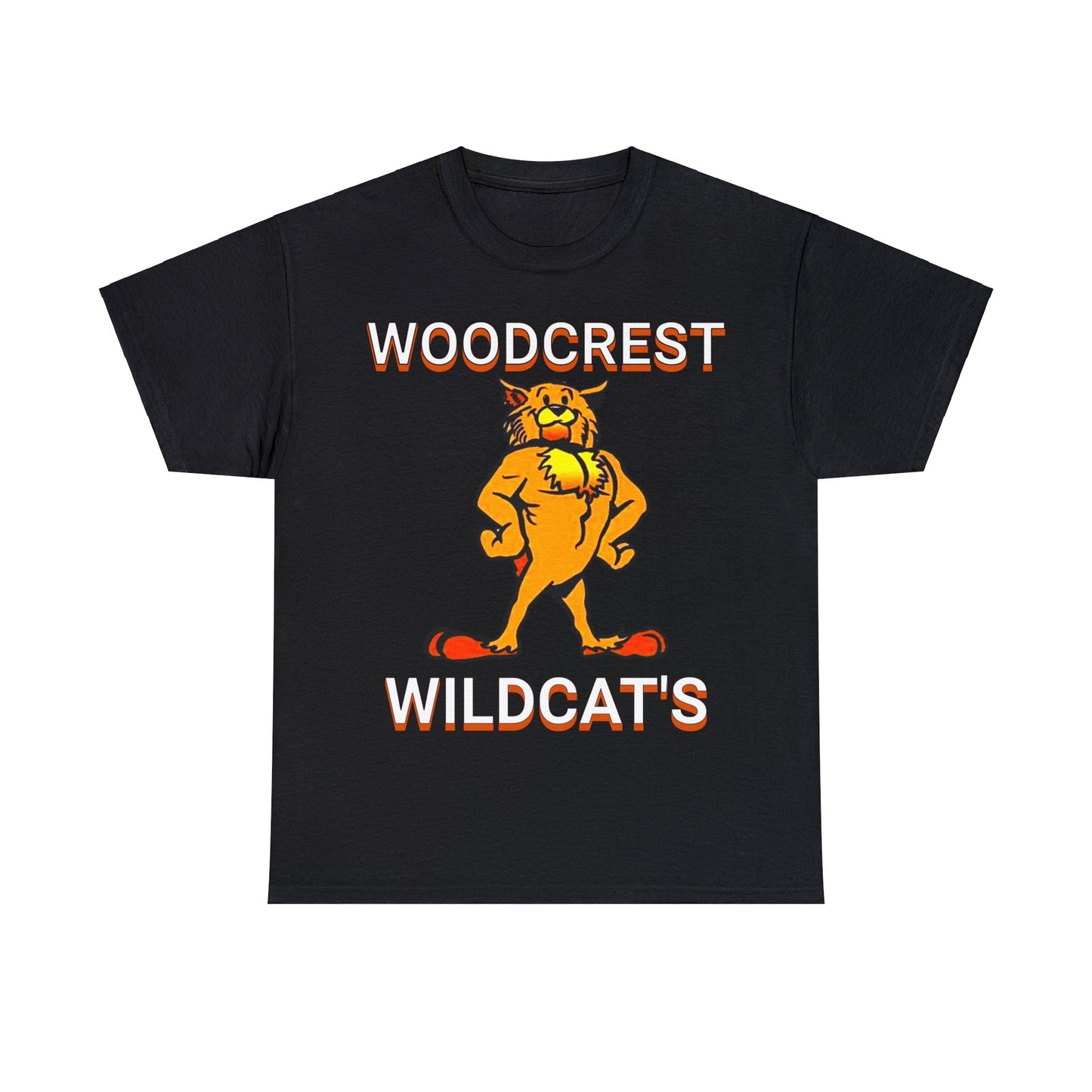 W00DCREST   Unisex Heavy Cotton Tee
