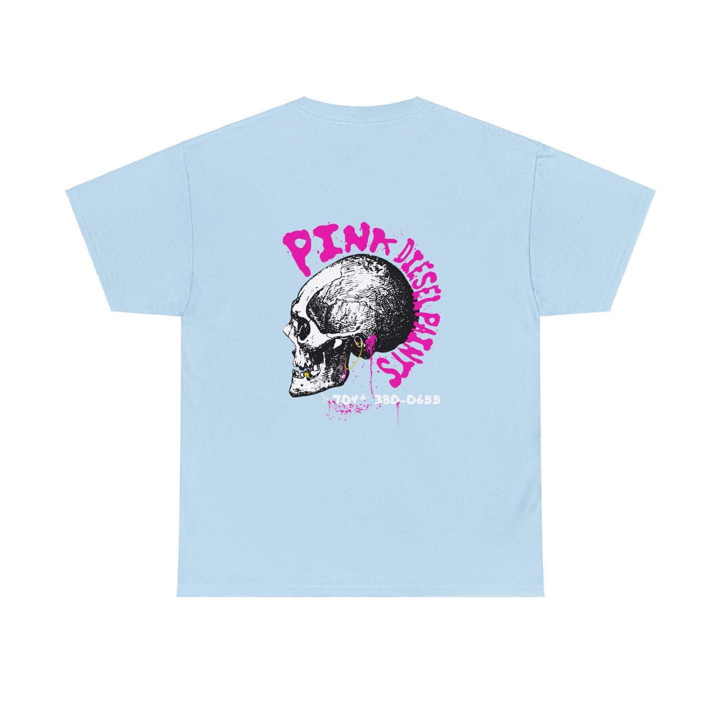 PINK DIESEL Unisex Heavy Cotton Tee