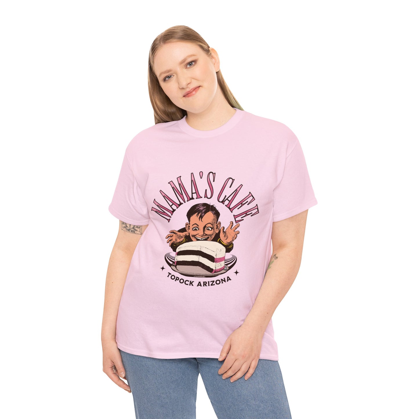 Copy of NUFF SAID Unisex Heavy Cotton Tee