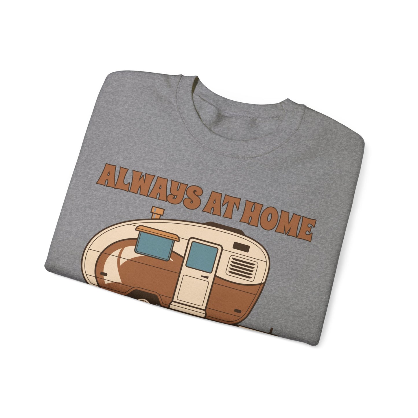 CAMPING Unisex Heavy Blend™ Crewneck Sweatshirt