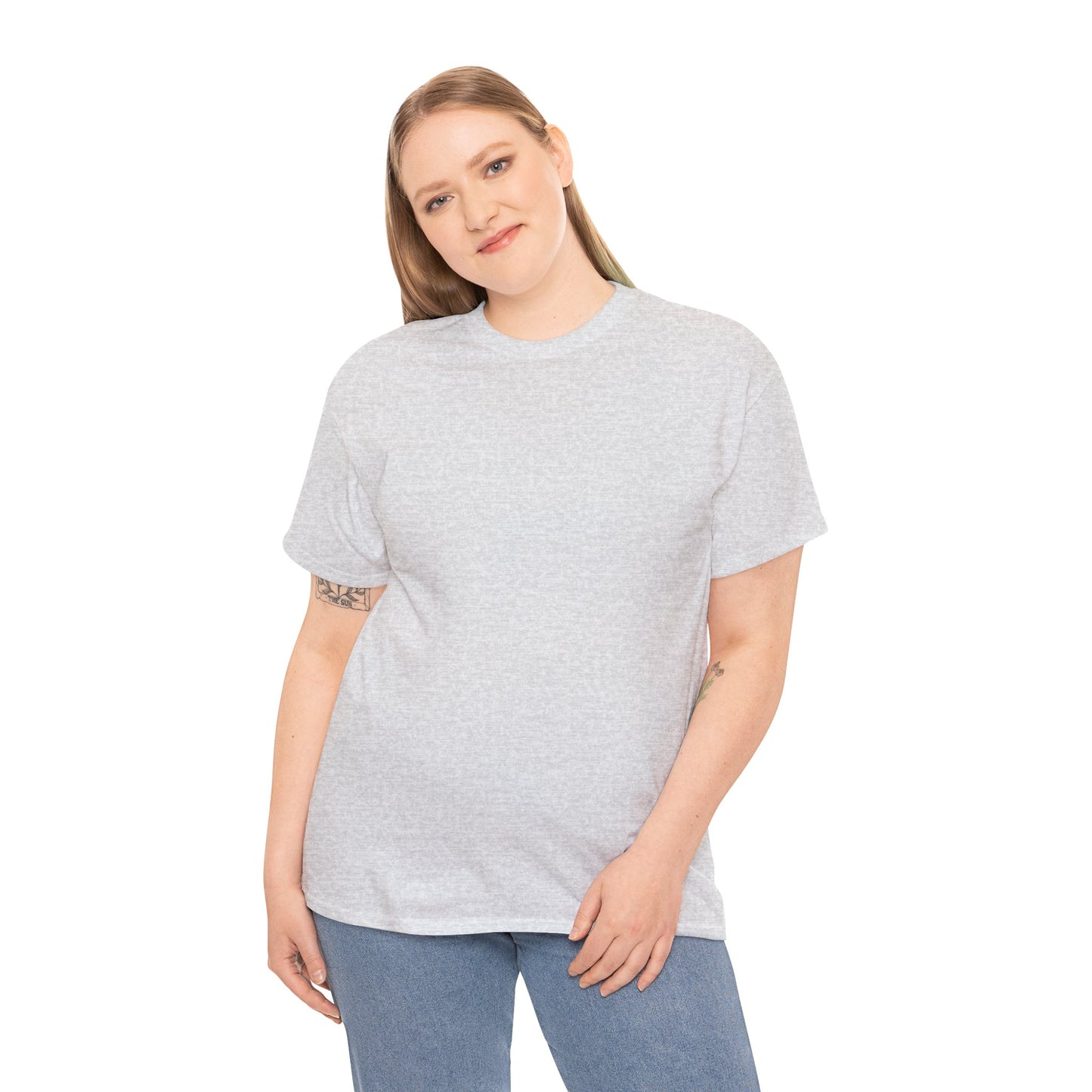 POSTAL CARRIER ON BACK Unisex Heavy Cotton Tee