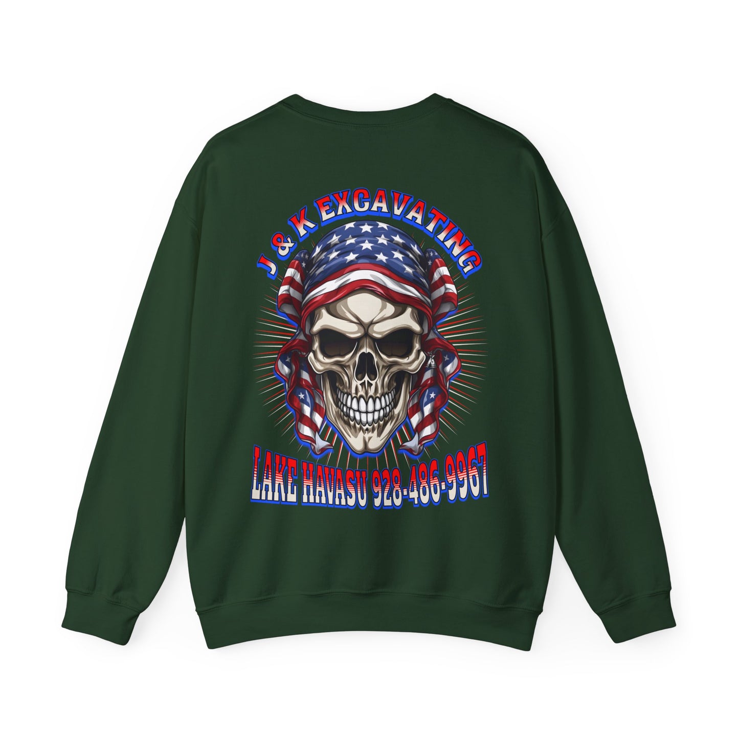 JIMMY Unisex Heavy Blend™ Crewneck Sweatshirt