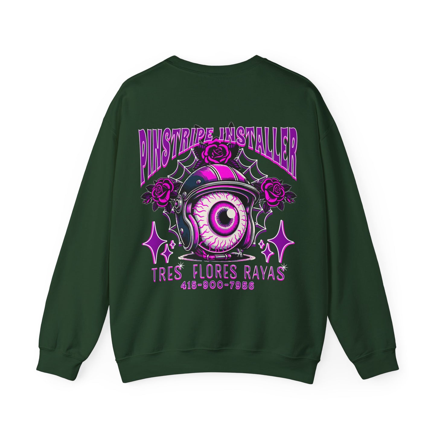 PINSTRIPER SW Unisex Heavy Blend™ Crewneck Sweatshirt
