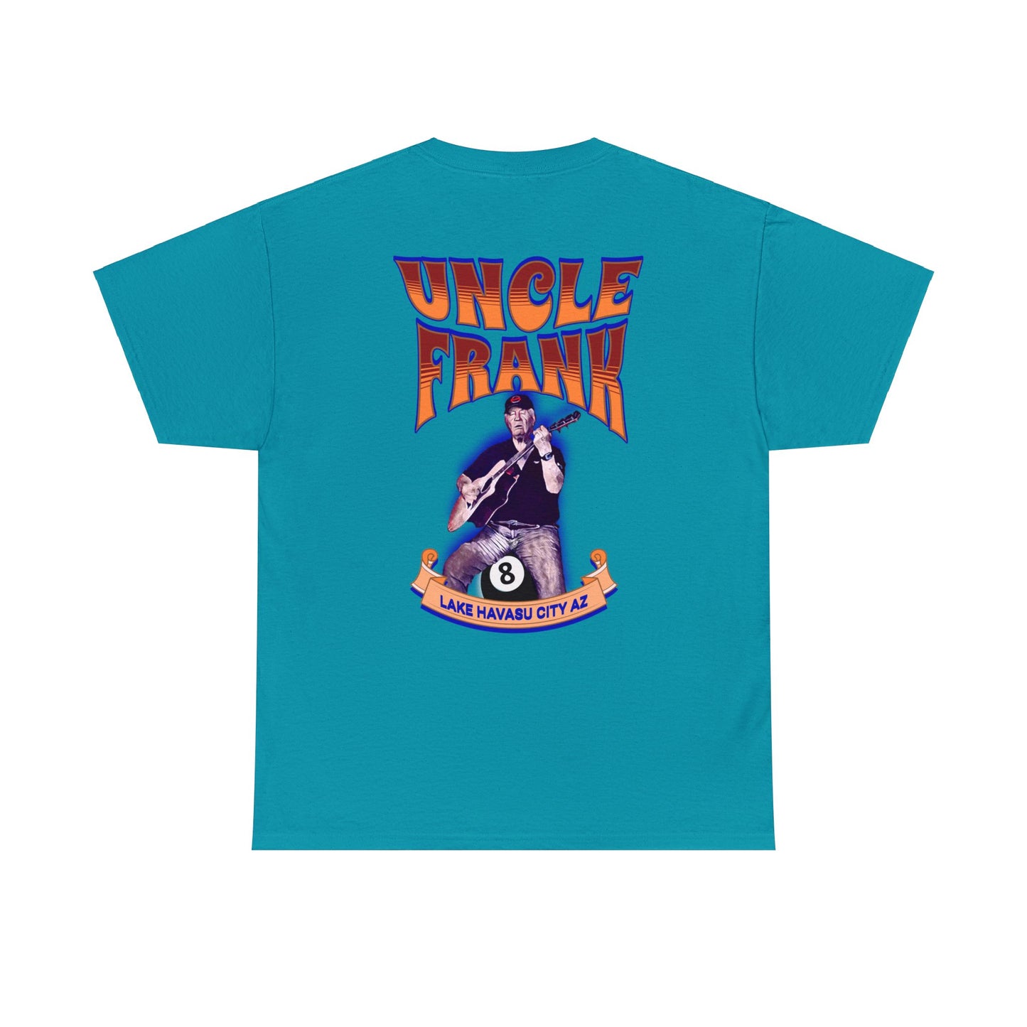 UNCLE FRANK  Unisex Heavy Cotton Tee