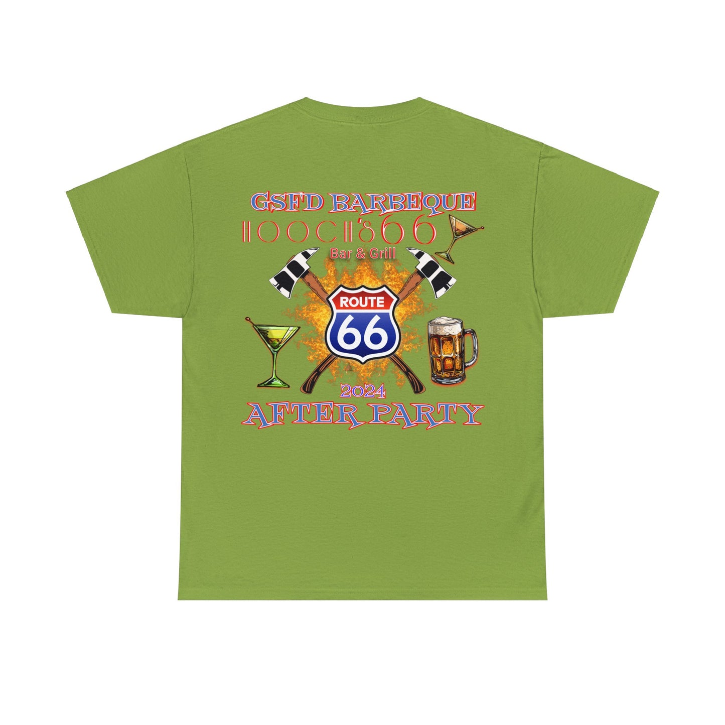 Hooch's BAR  Unisex Heavy Cotton Tee