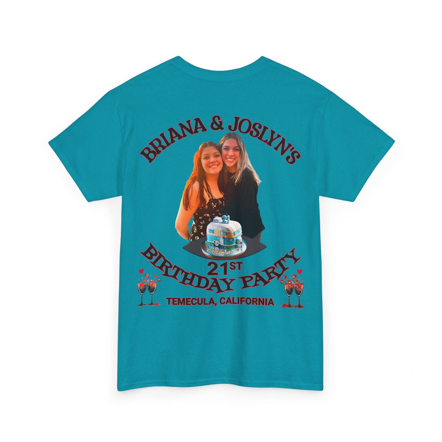 TWINS   Unisex Heavy Cotton Tee
