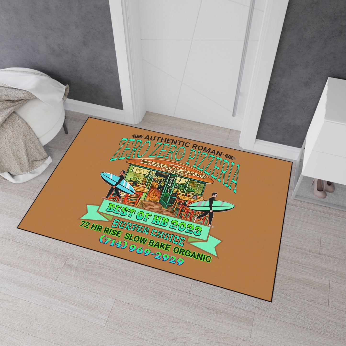 ZERO ZERO Heavy Duty Floor Mat