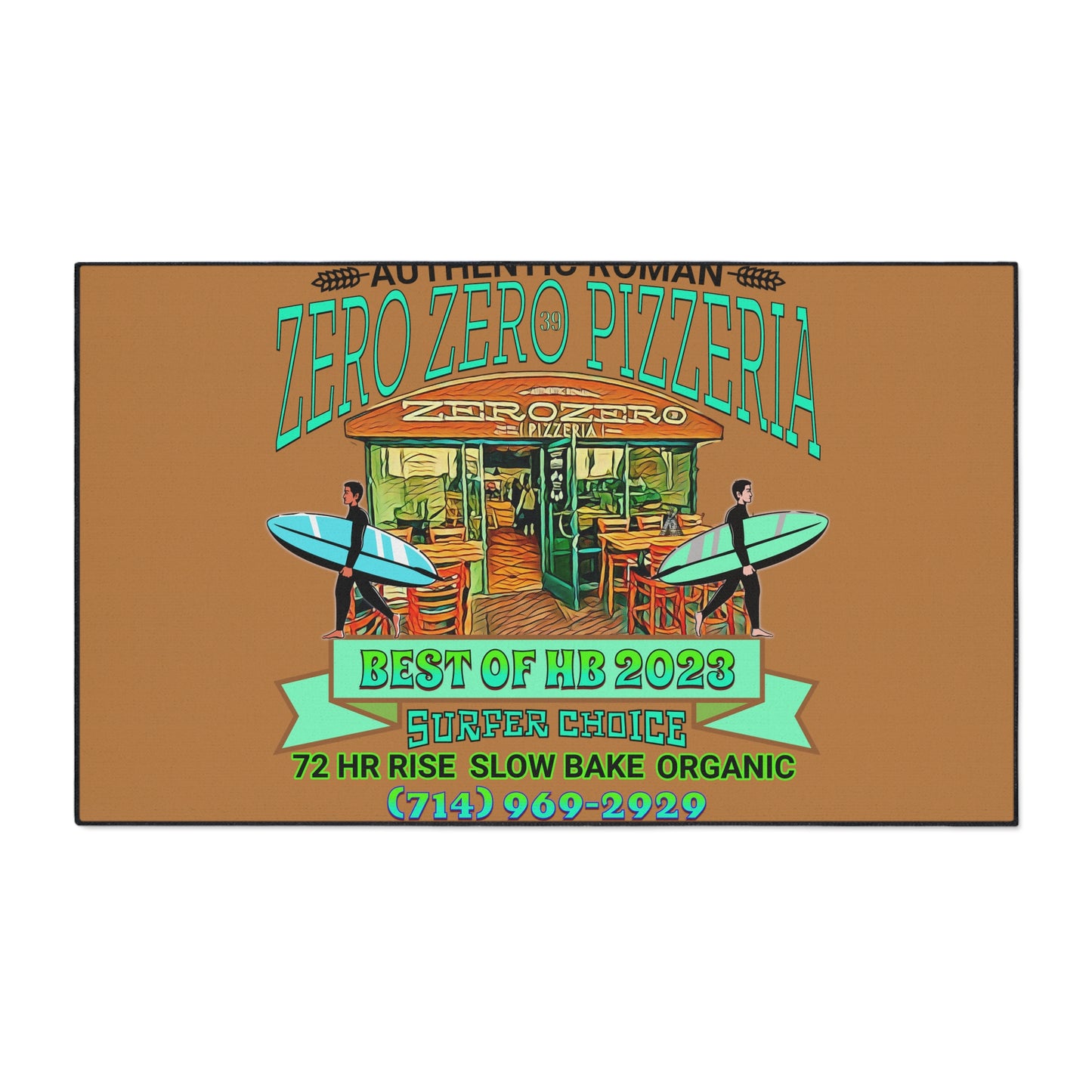 ZERO ZERO Heavy Duty Floor Mat