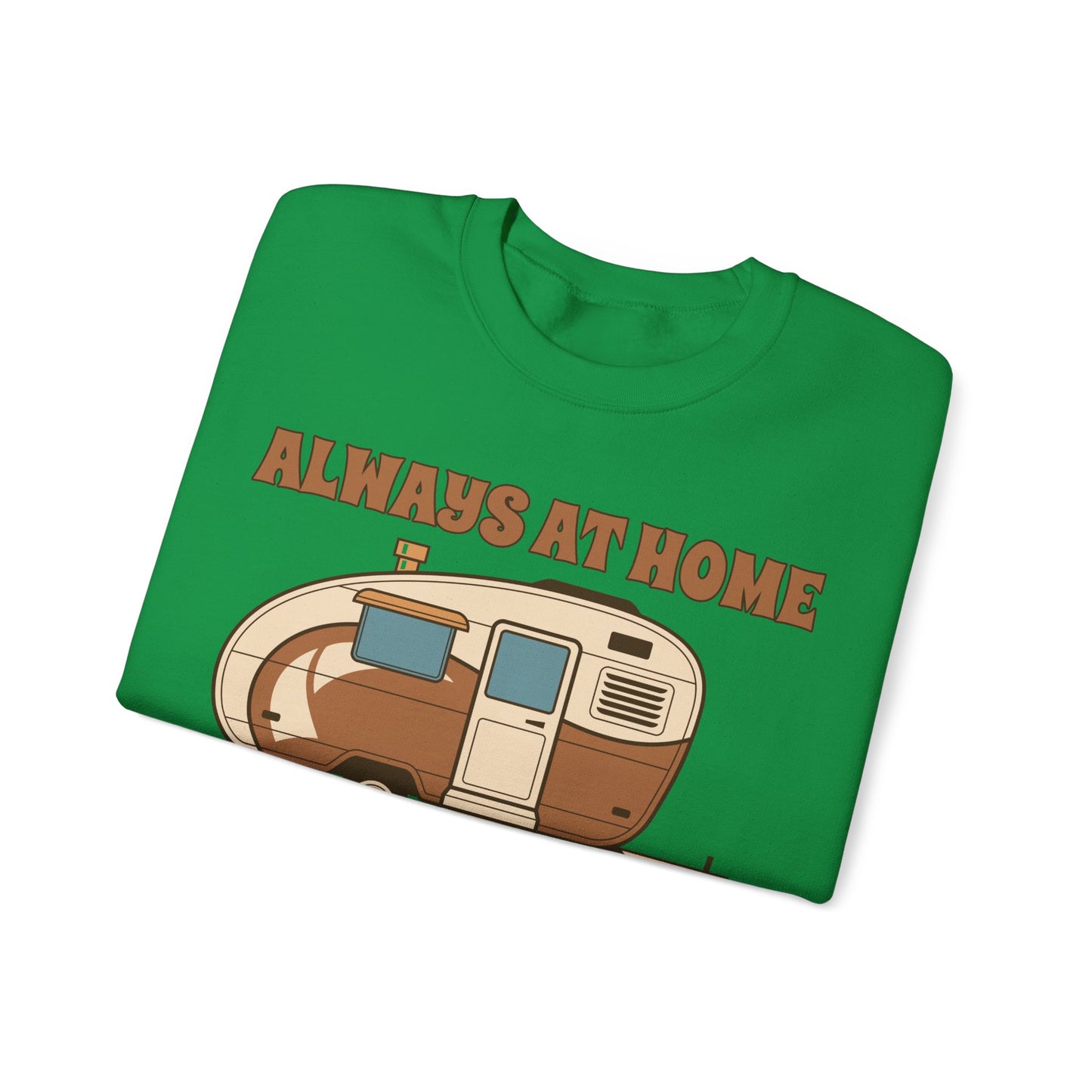 CAMPING Unisex Heavy Blend™ Crewneck Sweatshirt