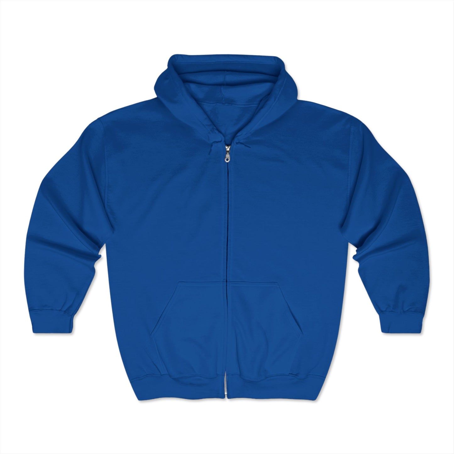 Low Down Full Zip Hoodie for Everyone - Perfect for Work or Casual Wear