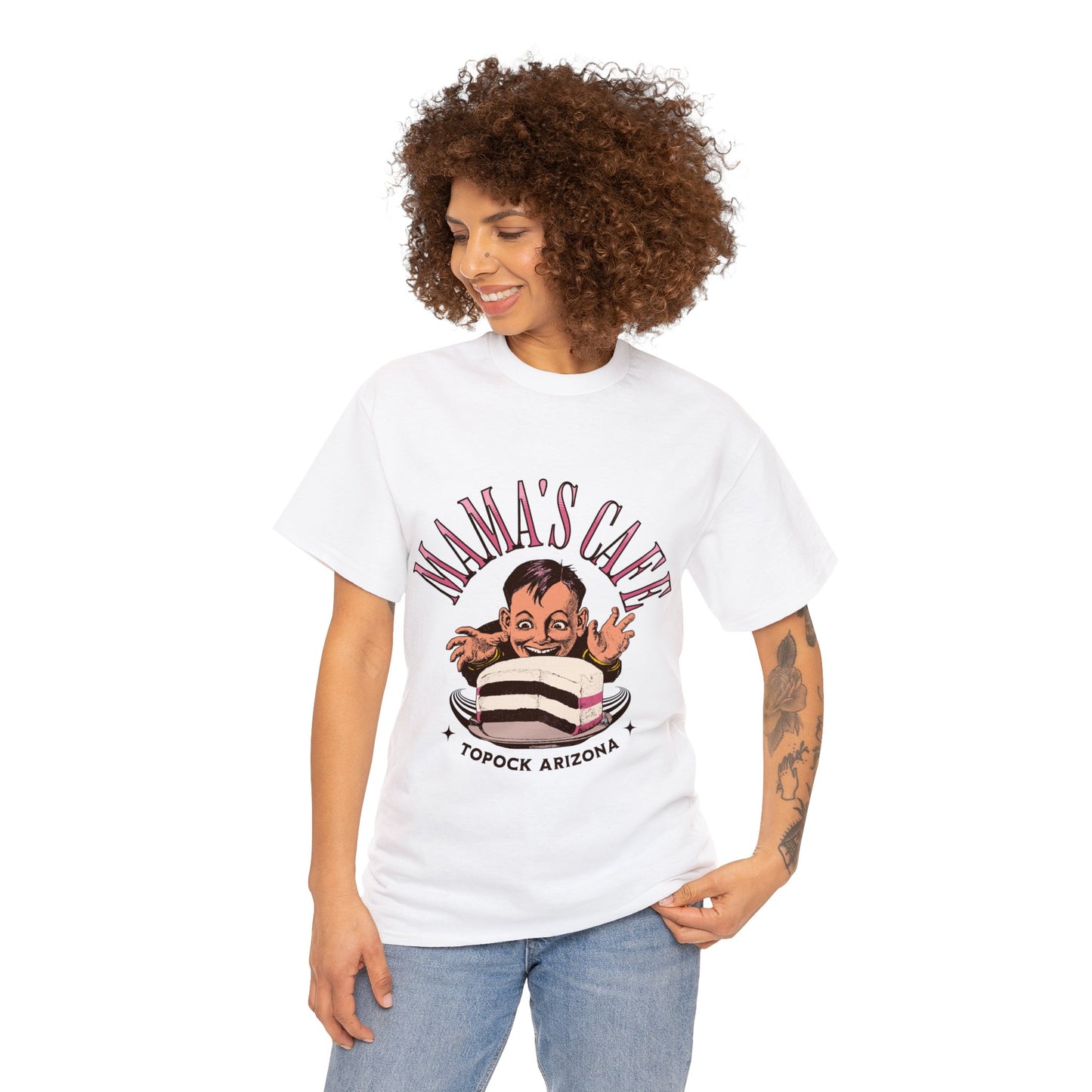 Copy of NUFF SAID Unisex Heavy Cotton Tee