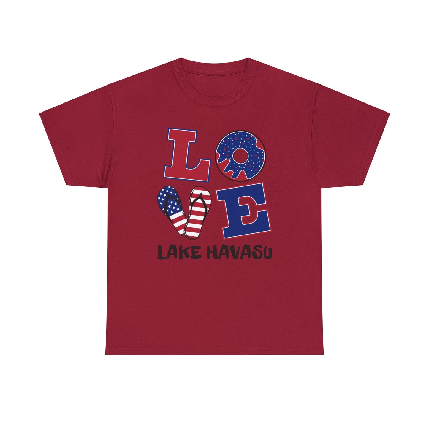 HAVASU Unisex Heavy Cotton Tee