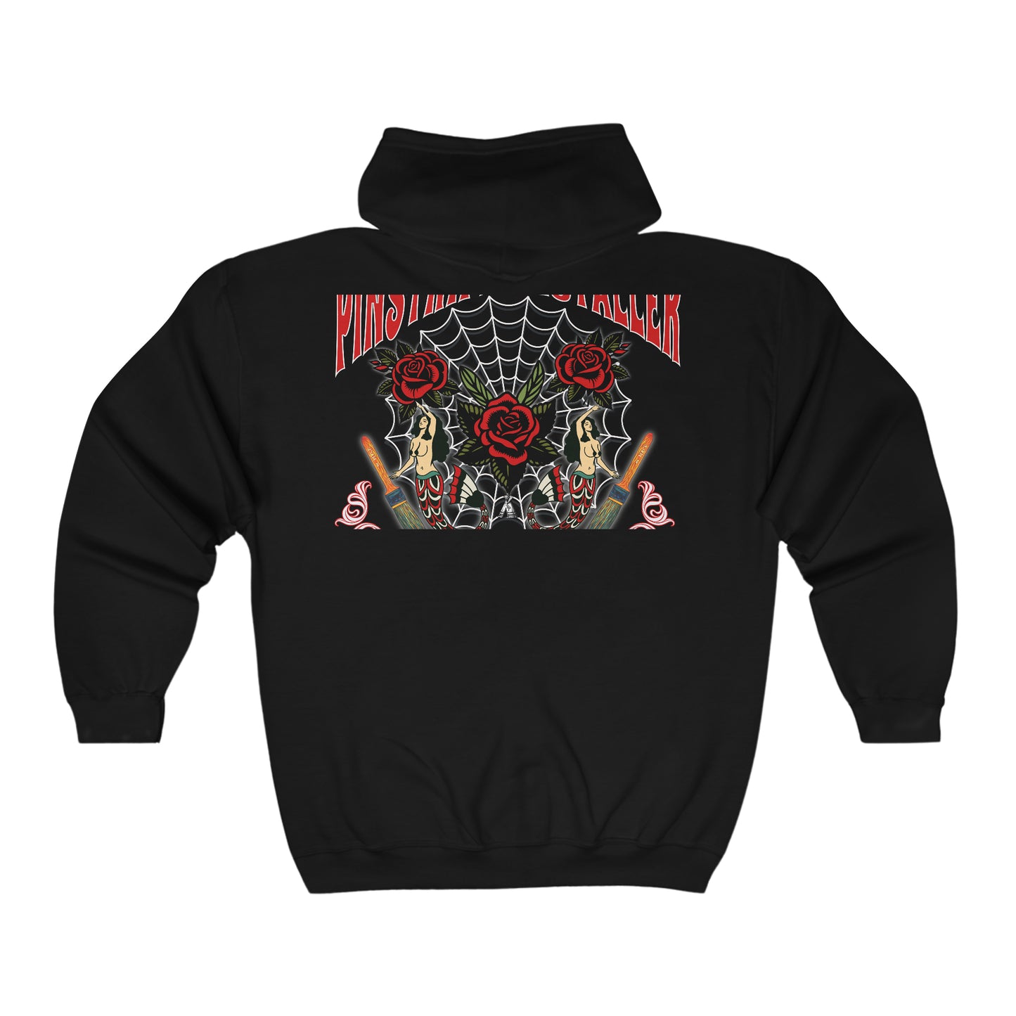 PINSTRIPER 1SW Unisex Heavy Blend™ Full Zip Hooded Sweatshirt