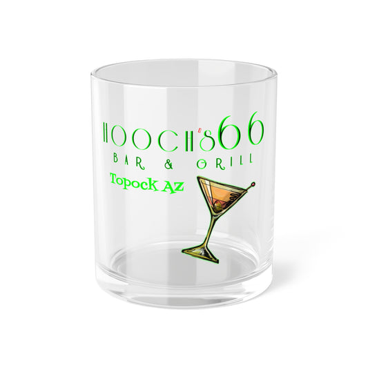 HOOCH'S Bar Glass