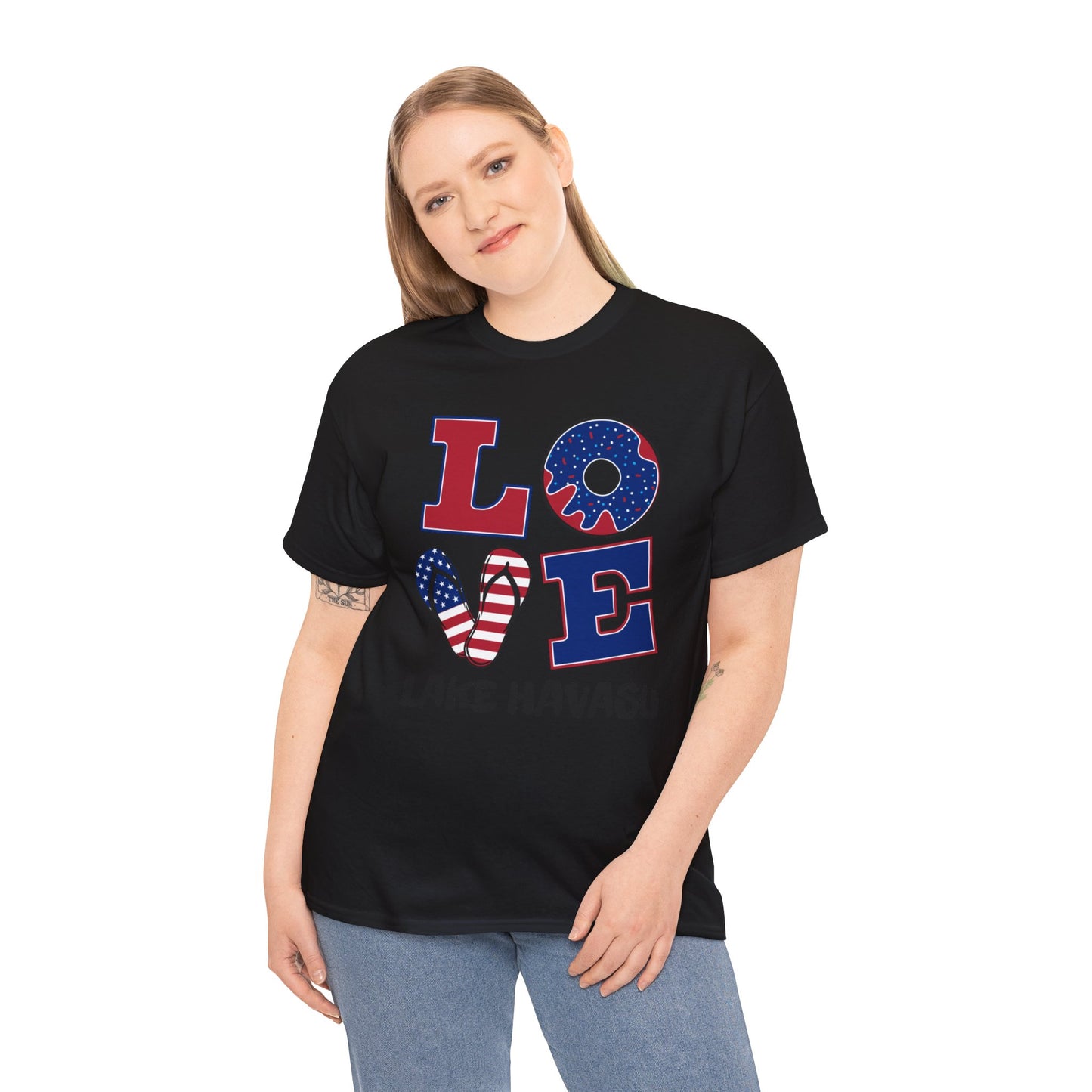 HAVASU Unisex Heavy Cotton Tee
