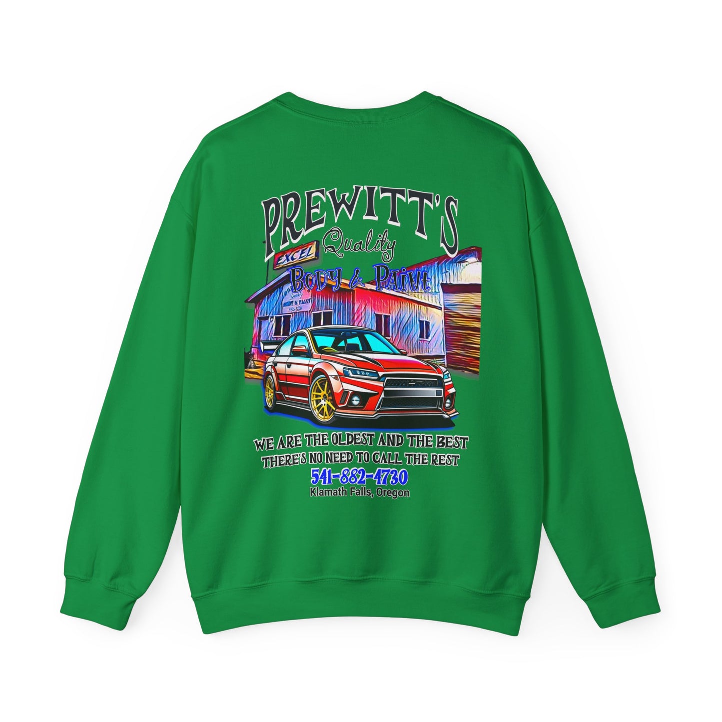 PREWITTS Unisex Heavy Blend™ Crewneck Sweatshirt