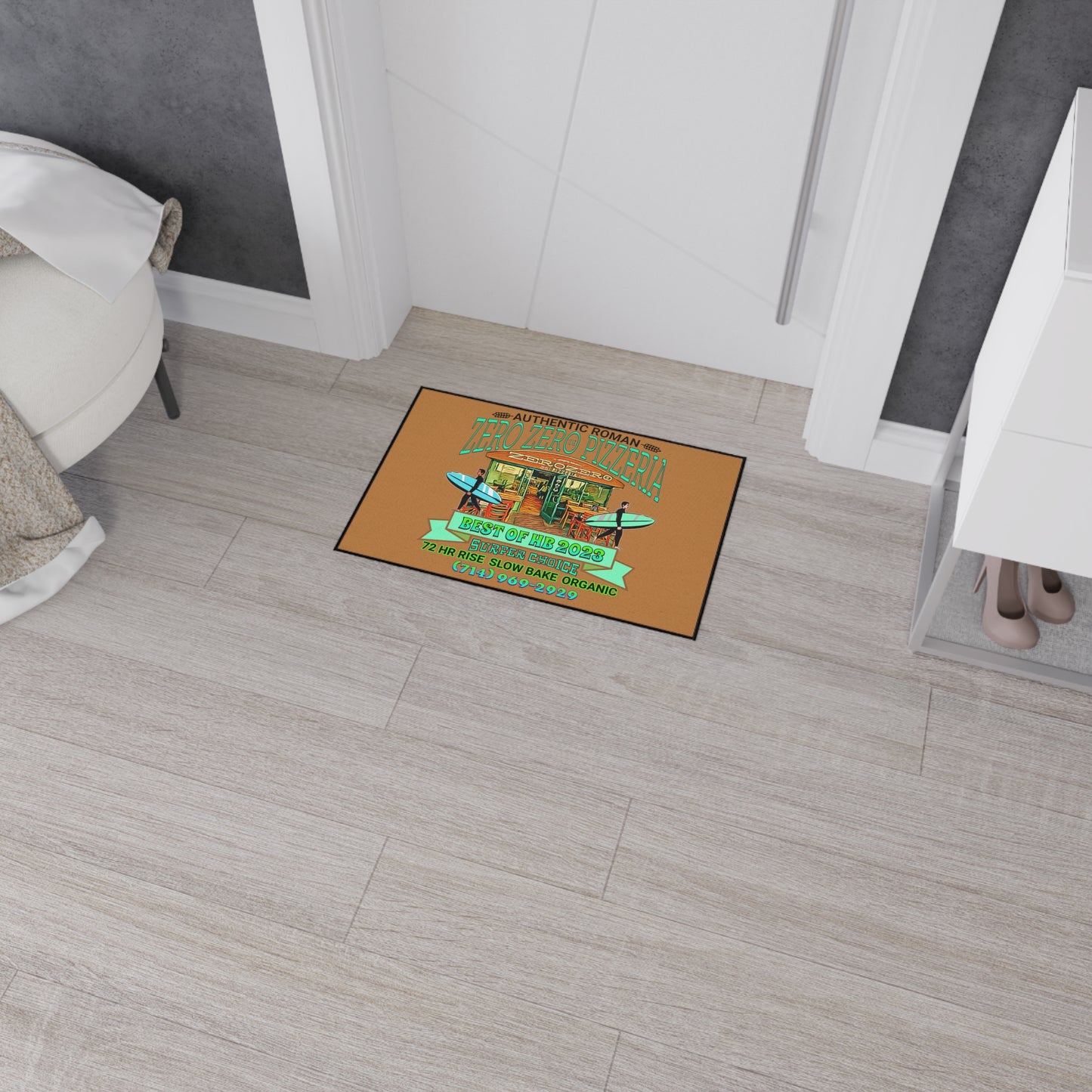ZERO ZERO Heavy Duty Floor Mat