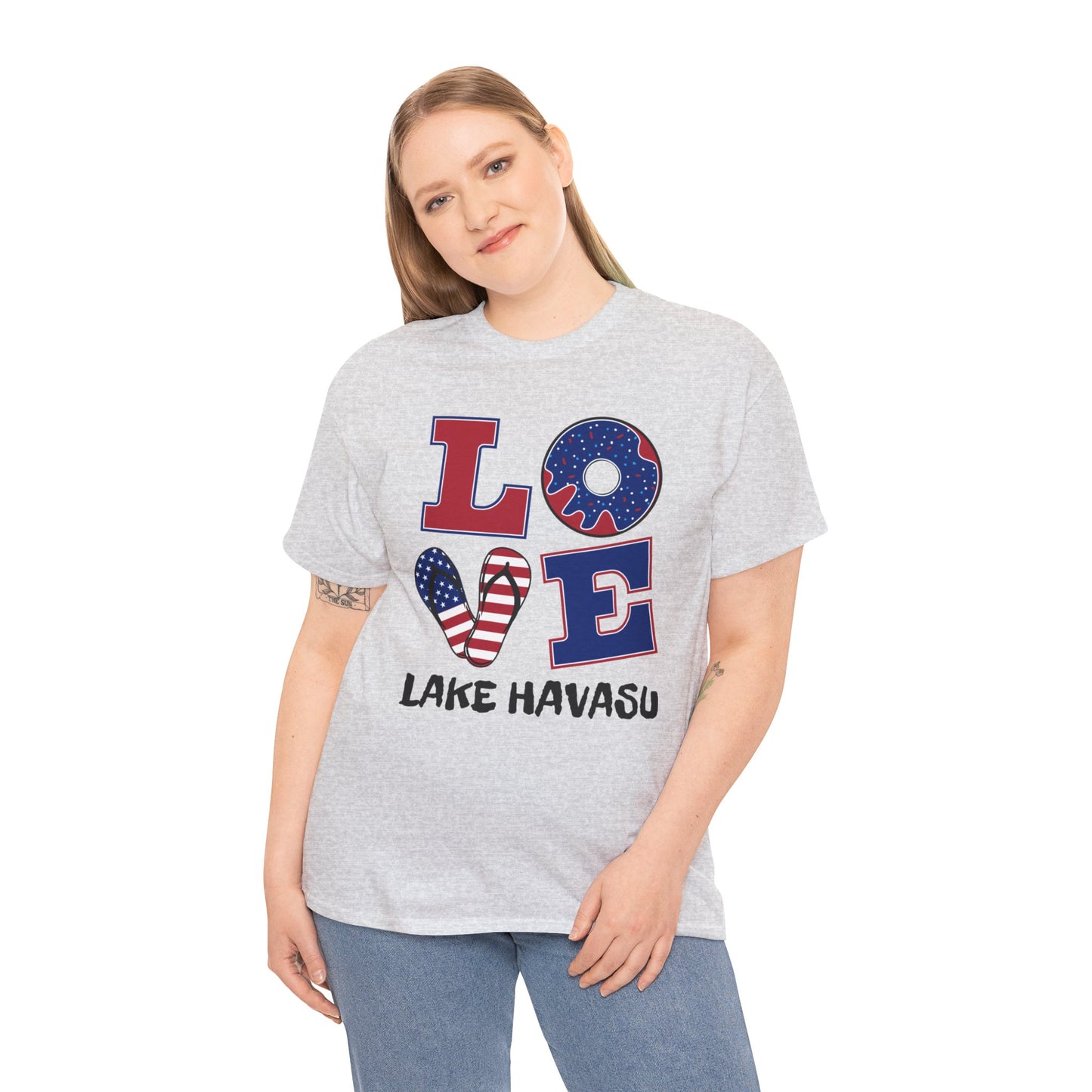 HAVASU Unisex Heavy Cotton Tee