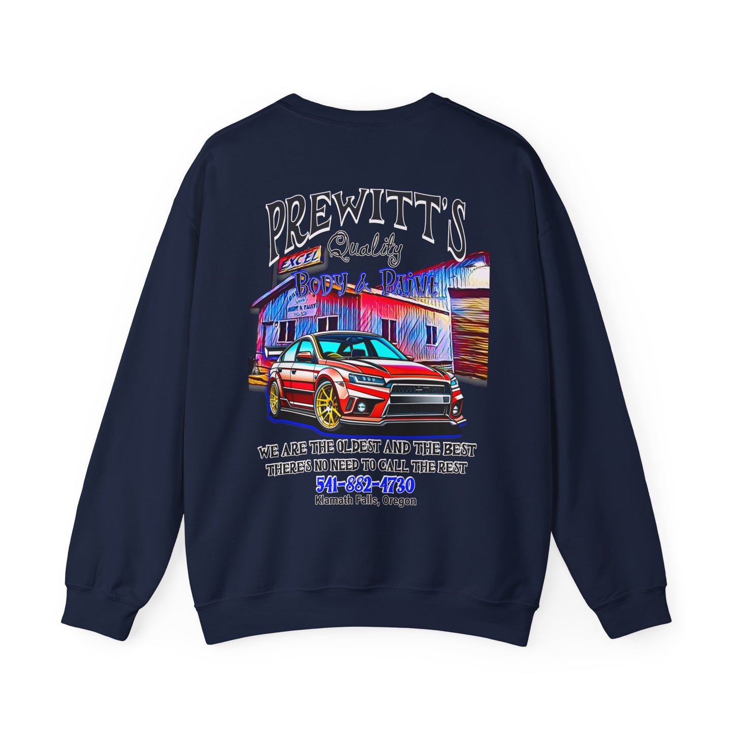 PREWITTS Unisex Heavy Blend™ Crewneck Sweatshirt