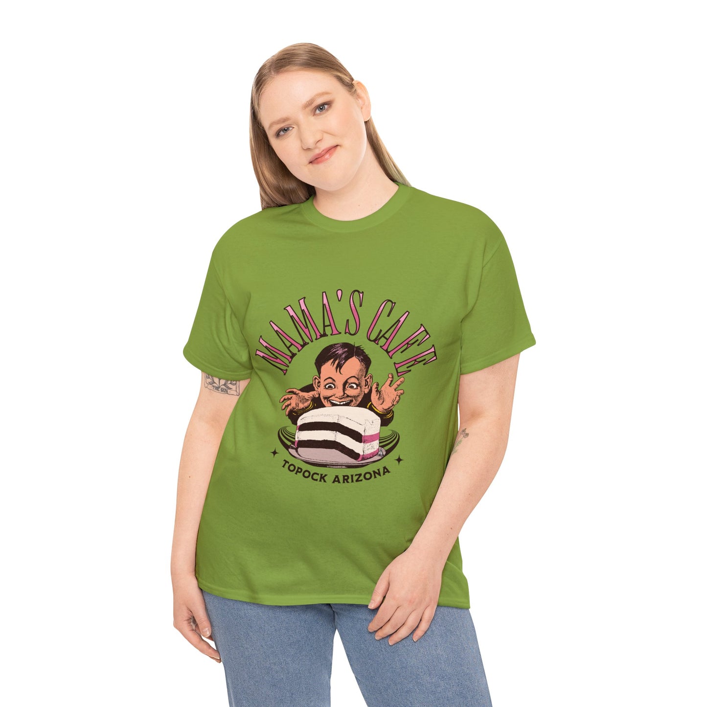 Copy of NUFF SAID Unisex Heavy Cotton Tee