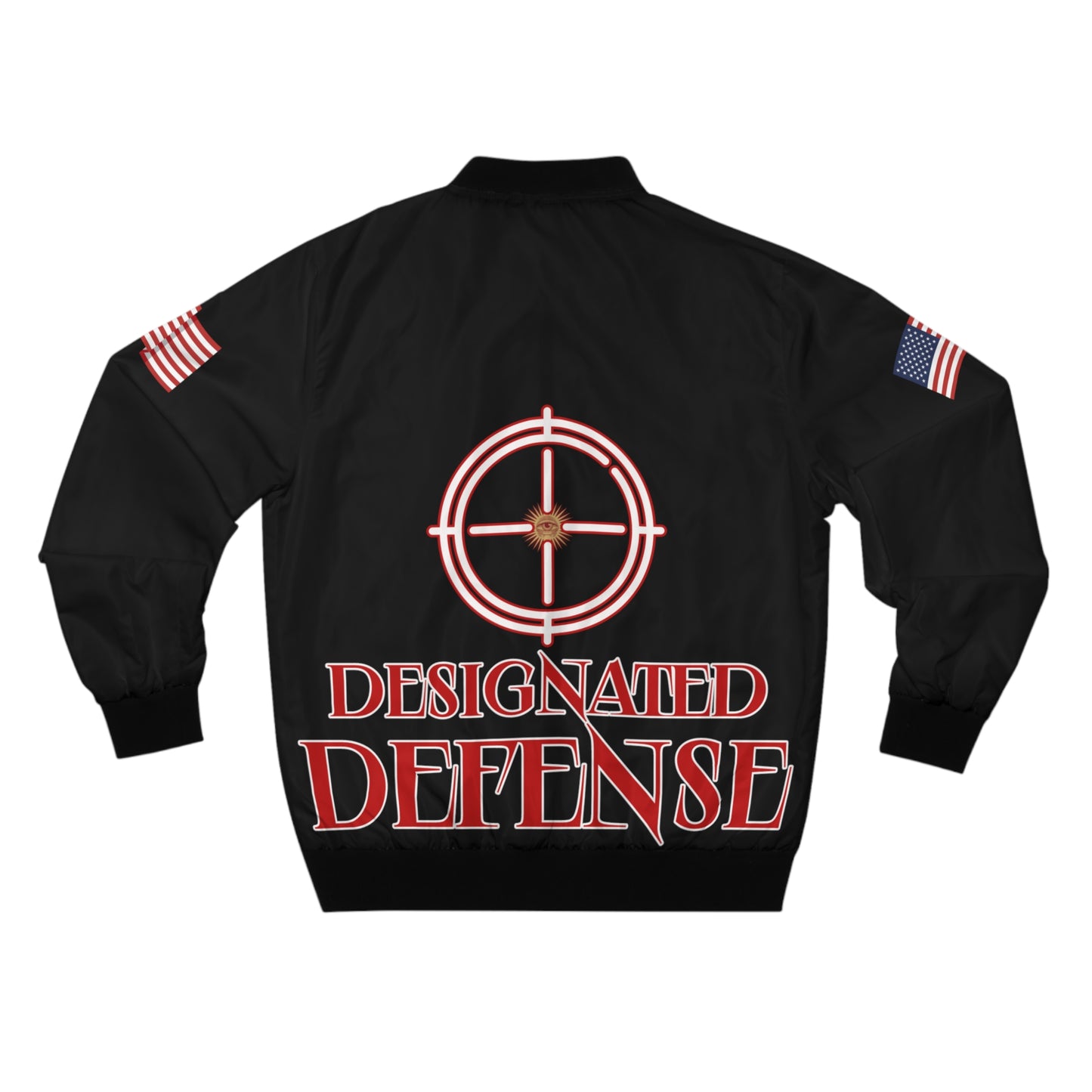 DEFENSE Bomber Jacket (AOP)