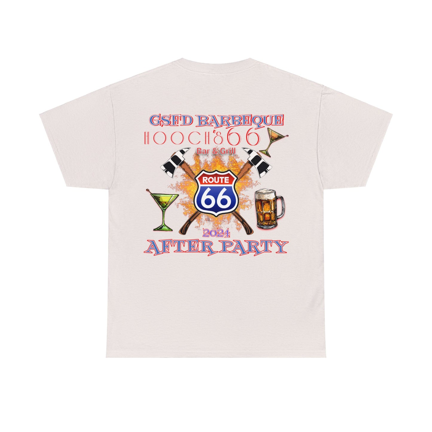 Hooch's BAR  Unisex Heavy Cotton Tee