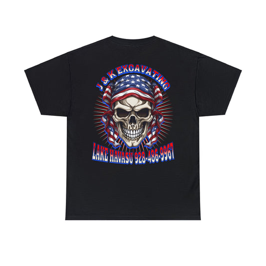 JIMMY  Unisex Heavy Cotton Tee