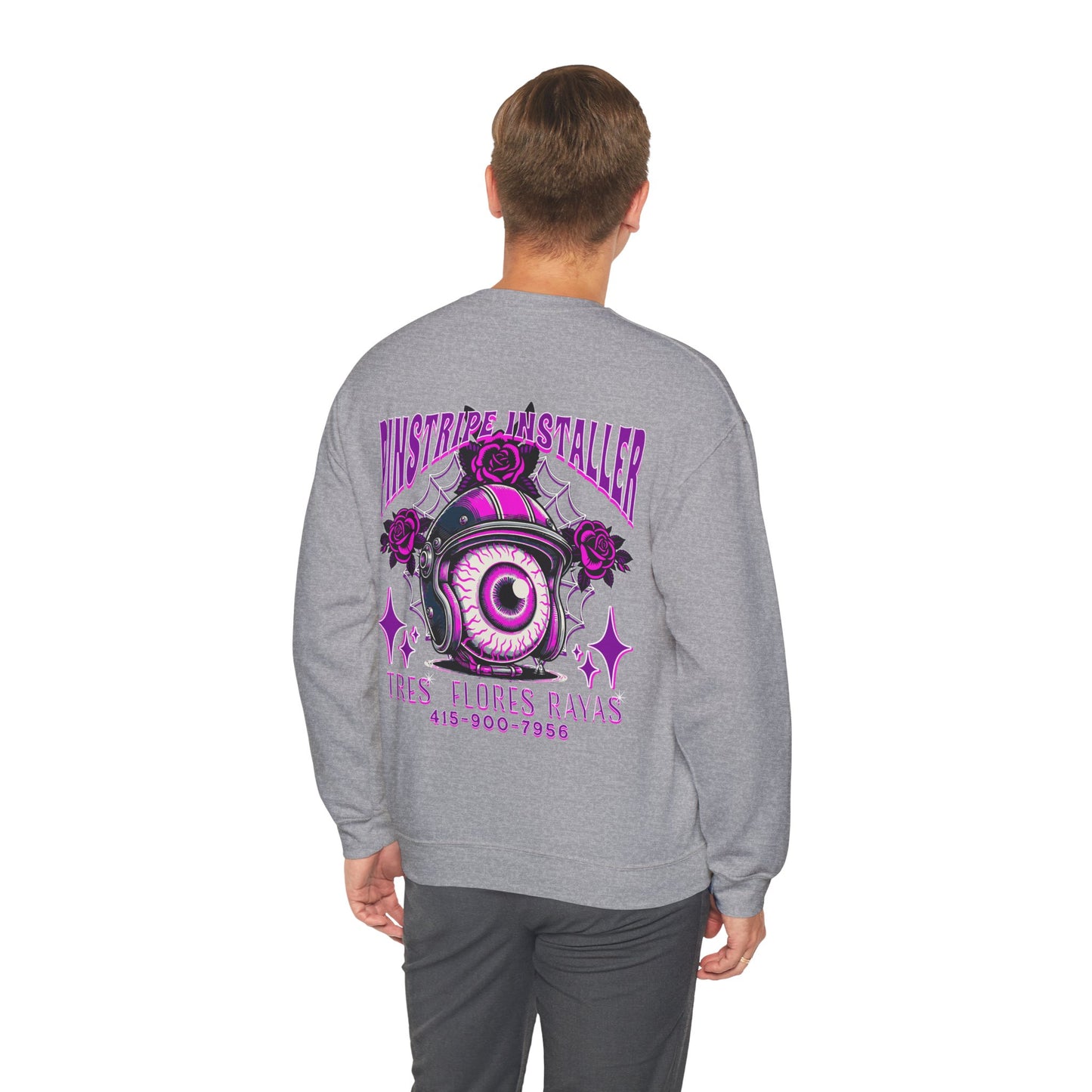 PINSTRIPER SW Unisex Heavy Blend™ Crewneck Sweatshirt