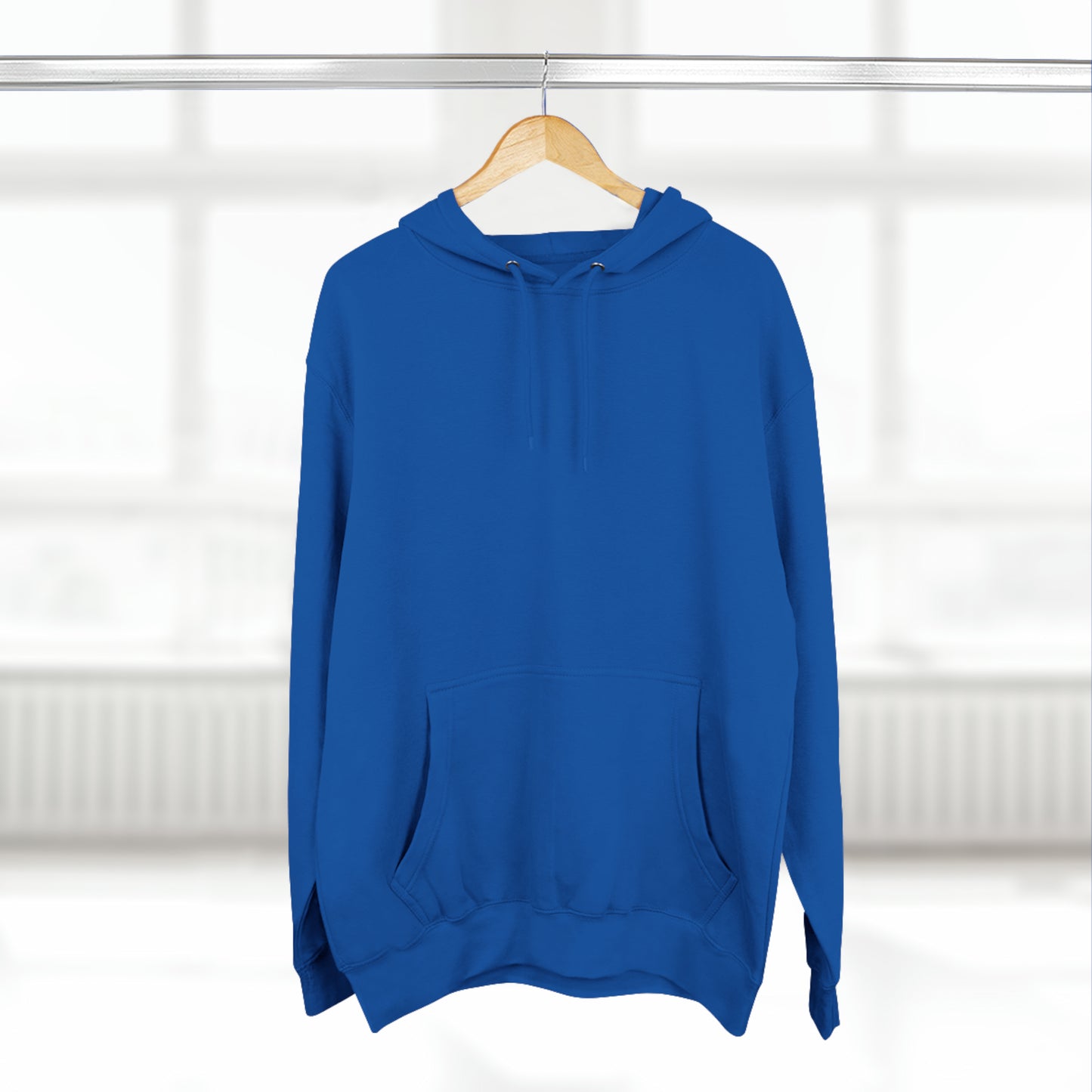 JIMMY Three-Panel Fleece Hoodie