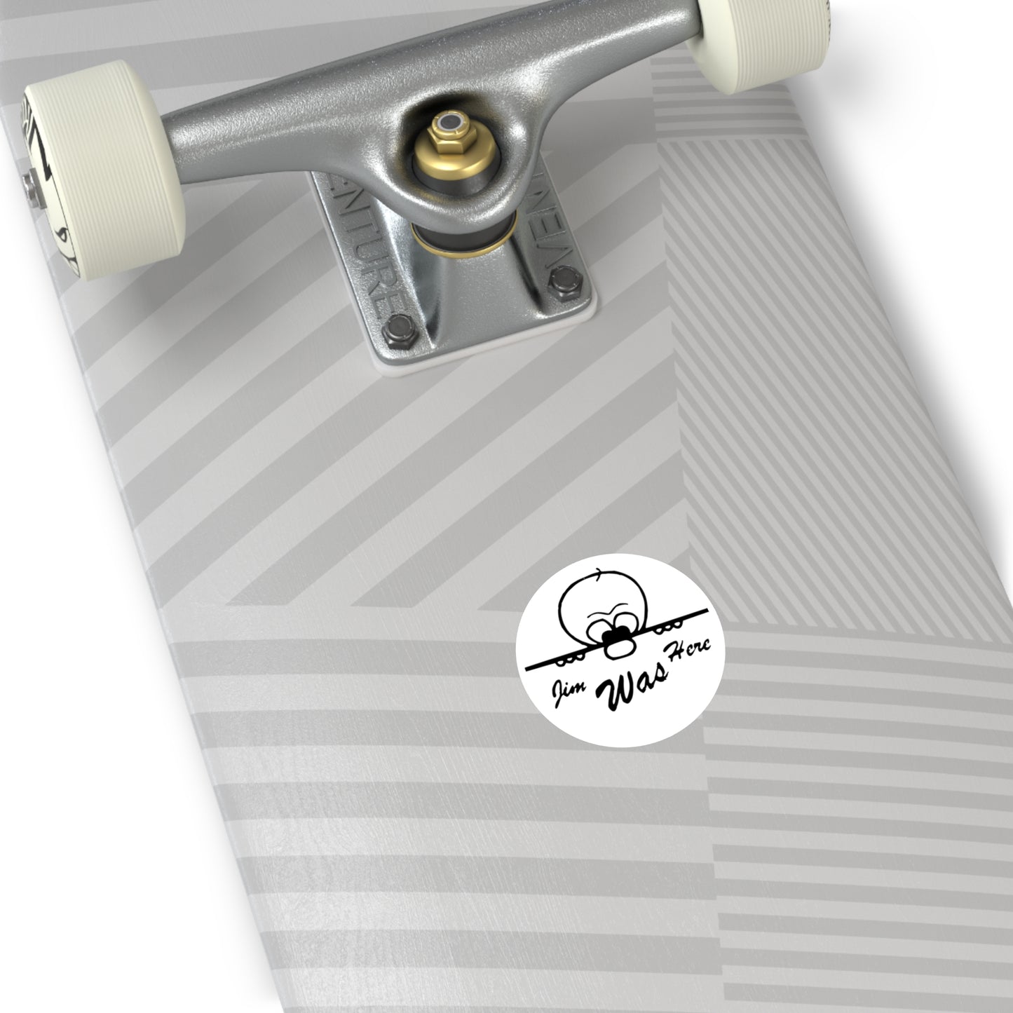 JIMBO Round Stickers, Indoor\Outdoor