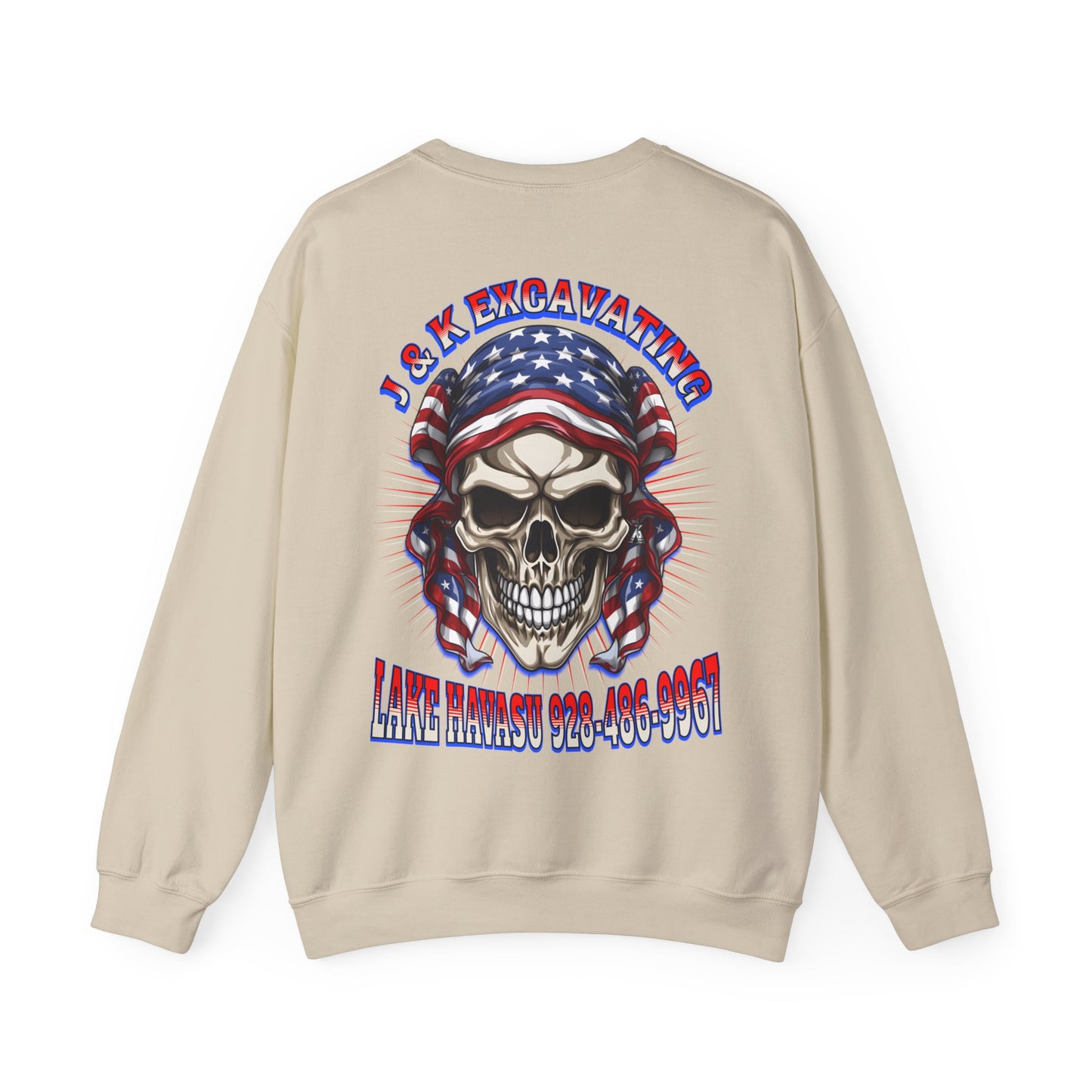 JIMMY Unisex Heavy Blend™ Crewneck Sweatshirt