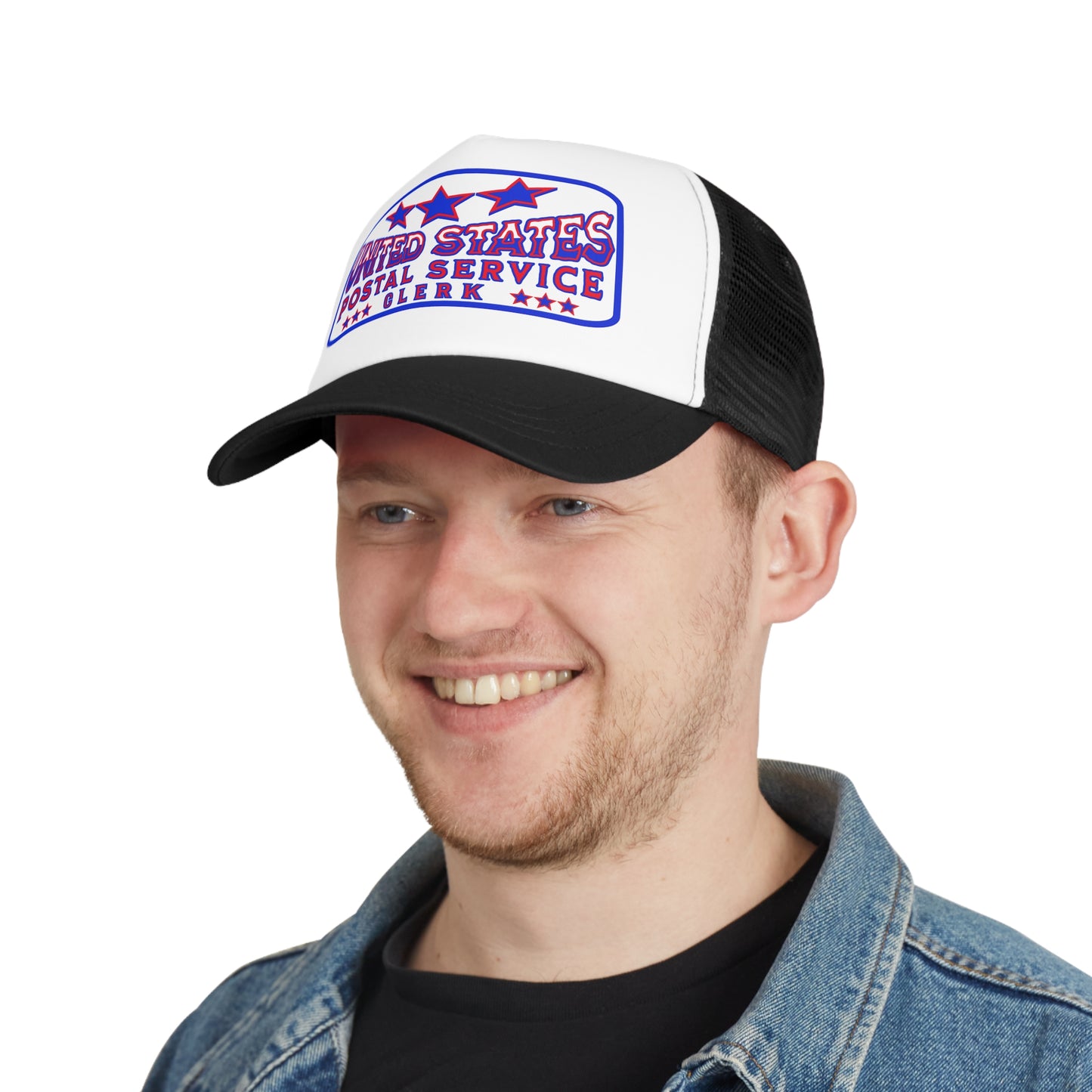 POSTAL CLERK Mesh Cap