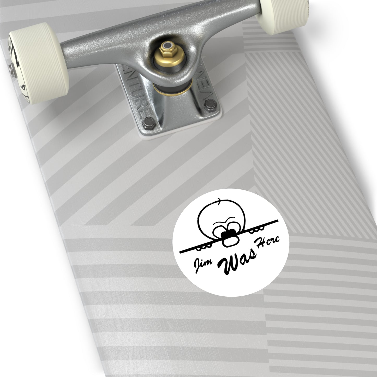 JIMBO Round Stickers, Indoor\Outdoor