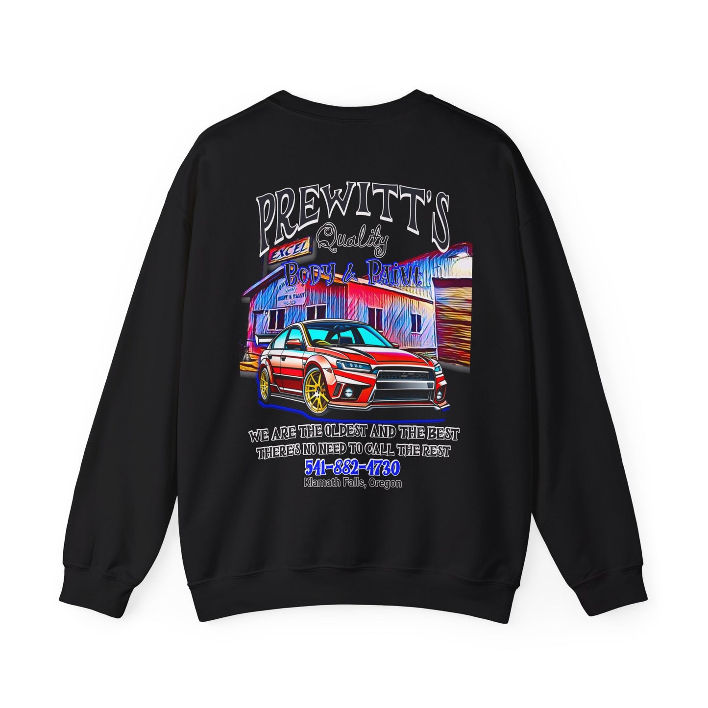 PREWITTS Unisex Heavy Blend™ Crewneck Sweatshirt
