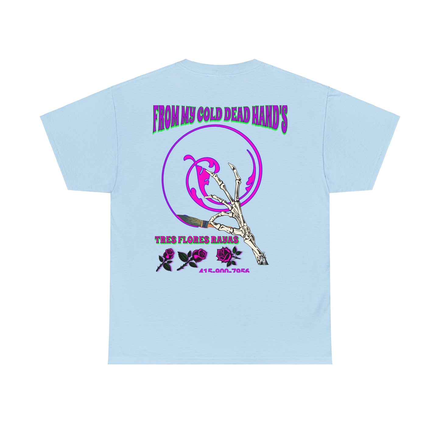 PINSTRIPER Unisex Heavy Cotton Tee