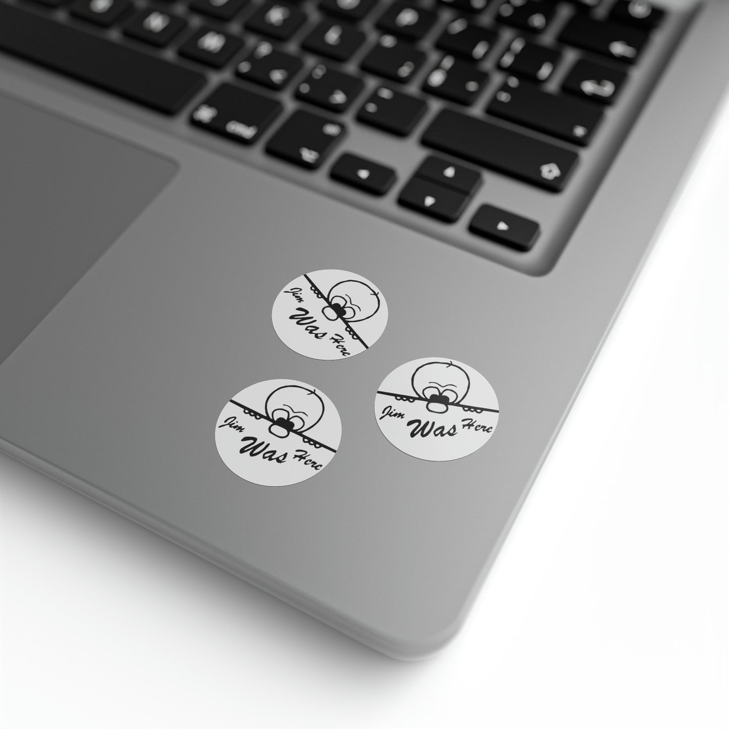 JIMBO Round Sticker Label Rolls