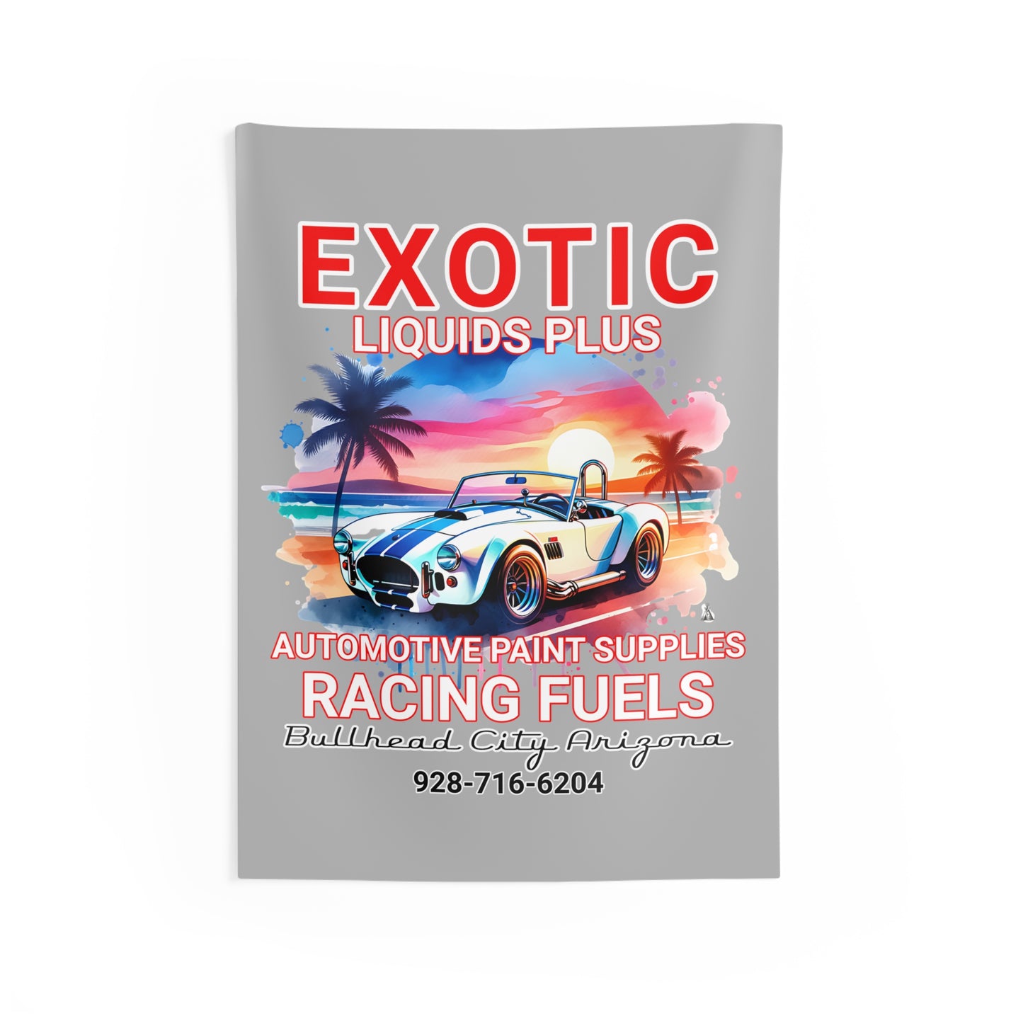 EXOTIC Indoor Wall Tapestries