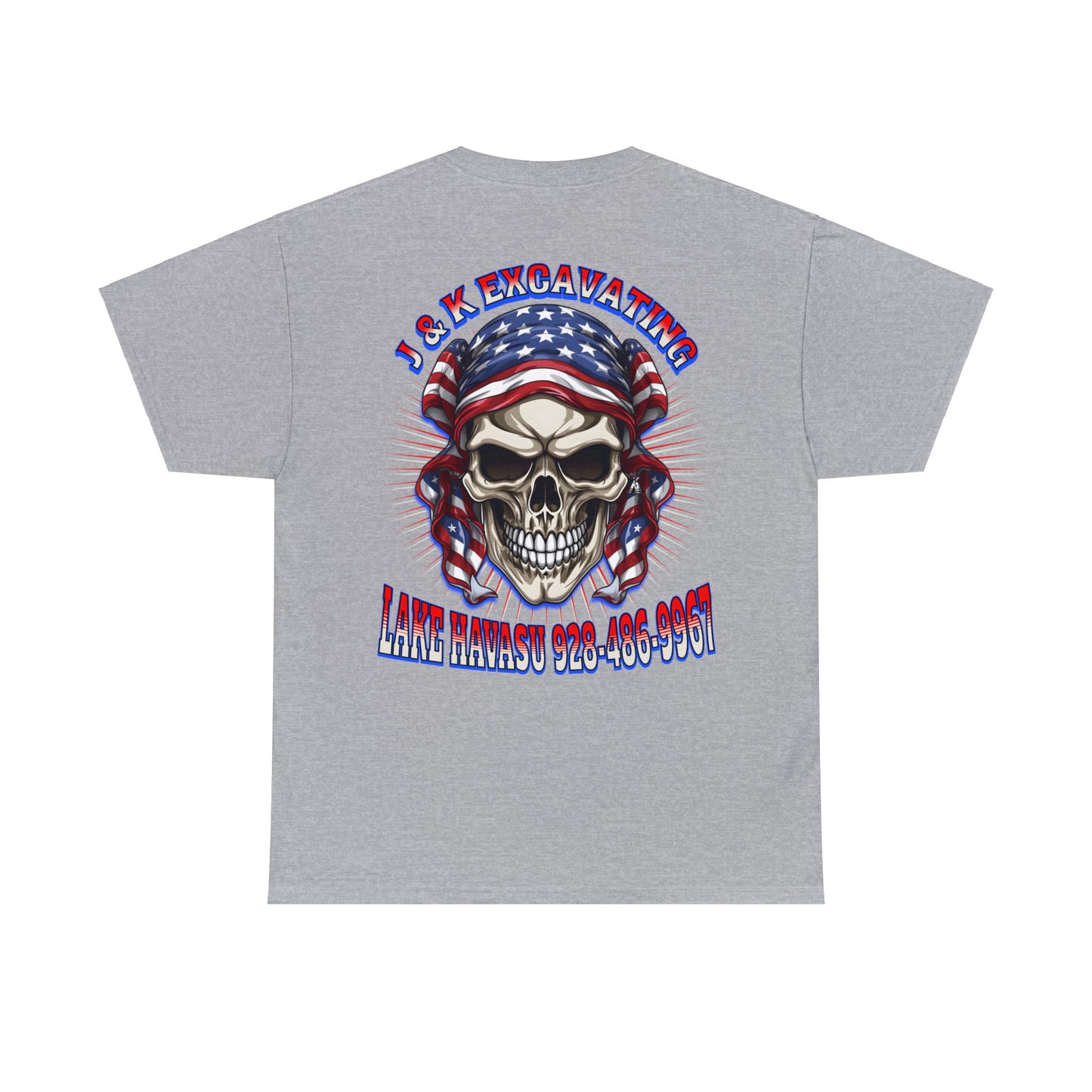 JIMMY  Unisex Heavy Cotton Tee