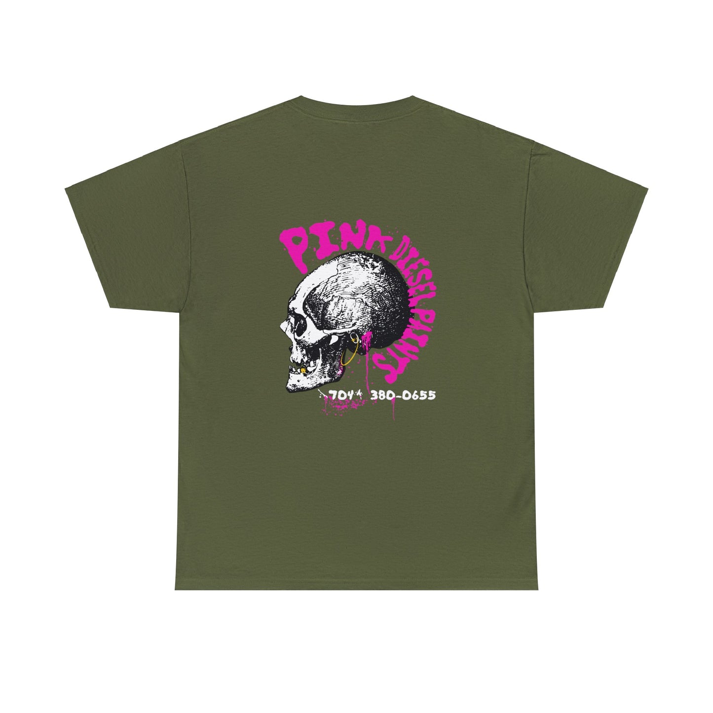 PINK DIESEL Unisex Heavy Cotton Tee