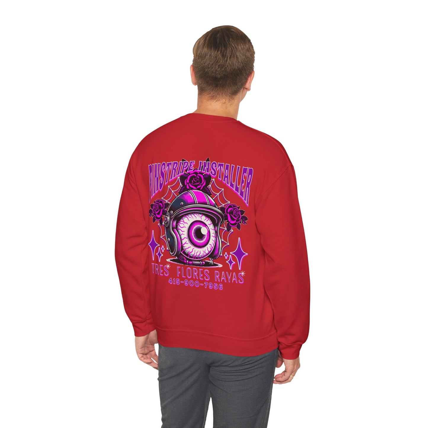 PINSTRIPER SW Unisex Heavy Blend™ Crewneck Sweatshirt