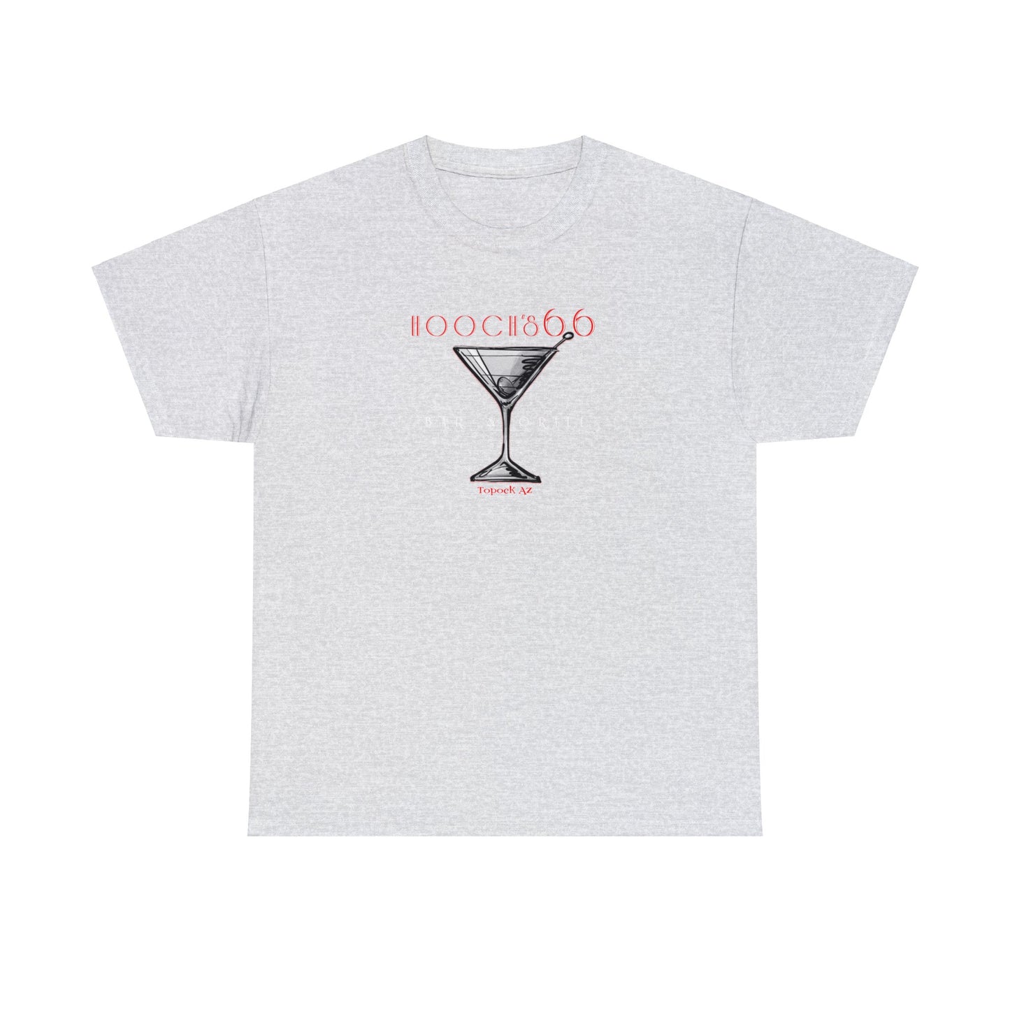 Hooch's BAR  Unisex Heavy Cotton Tee