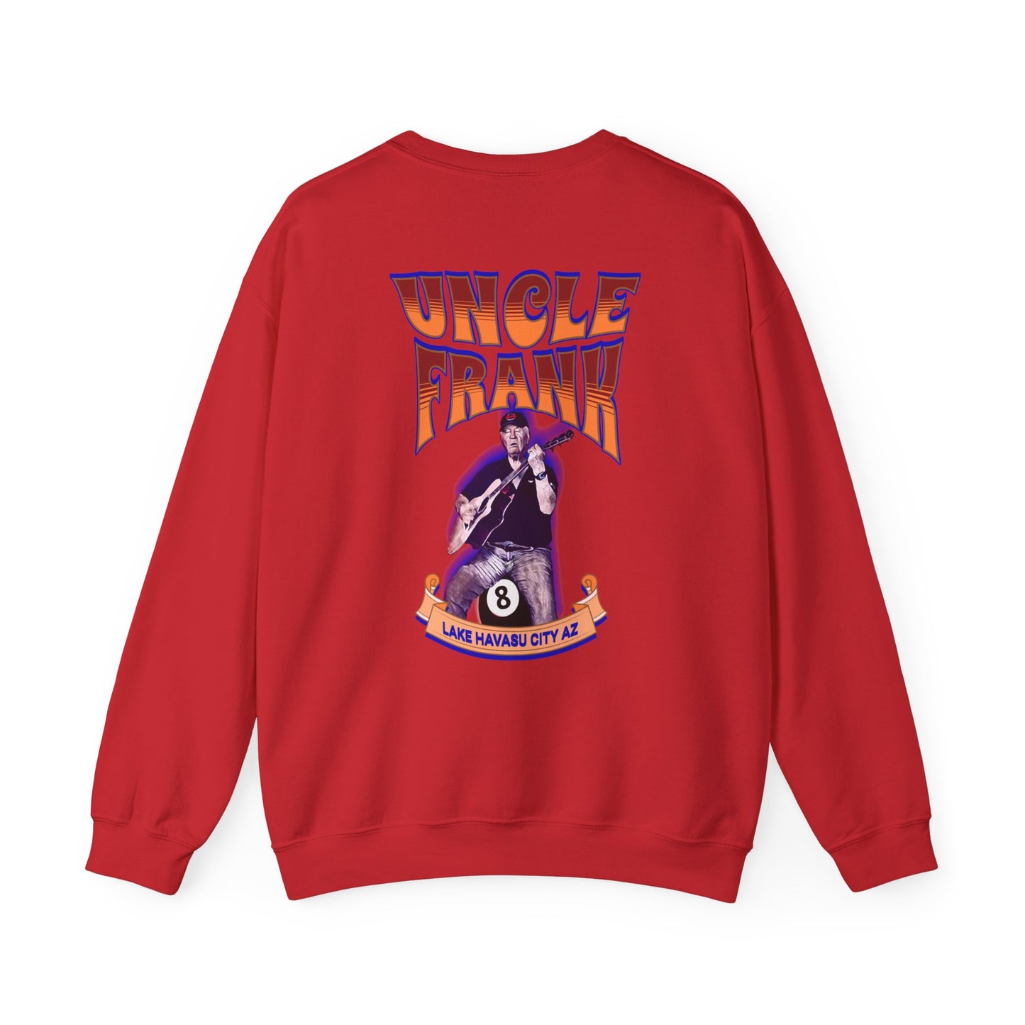 UNCLE FRANK Unisex Heavy Blend™ Crewneck Sweatshirt