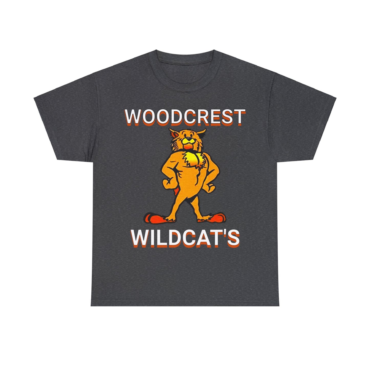 W00DCREST   Unisex Heavy Cotton Tee