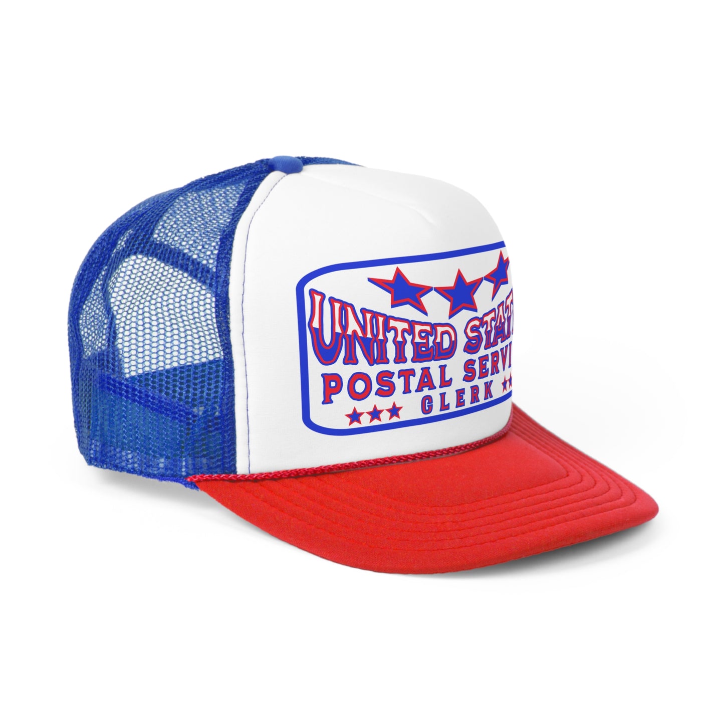 POSTAL CLERK Trucker Caps