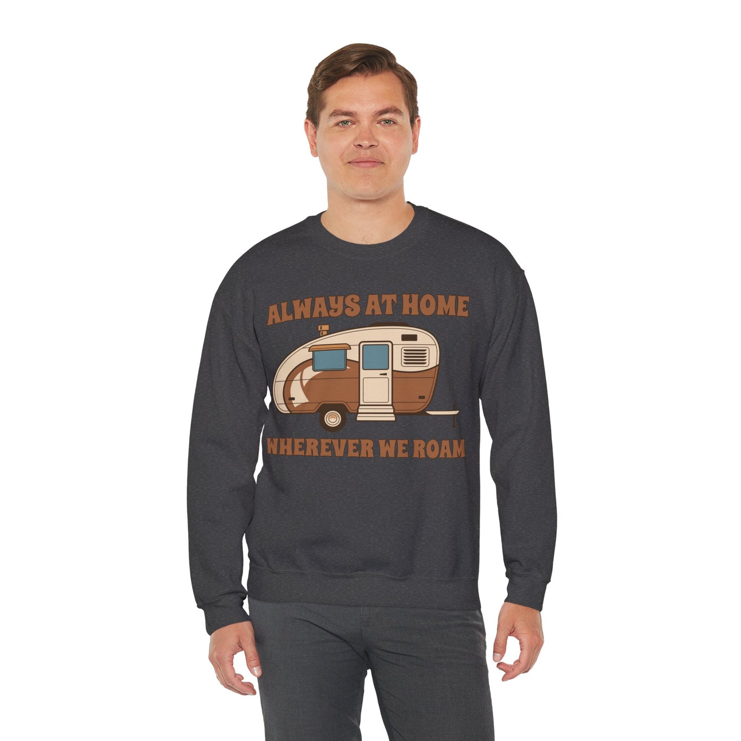 CAMPING Unisex Heavy Blend™ Crewneck Sweatshirt