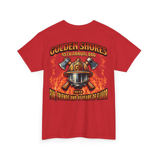 GSFD BBQ Unisex Heavy Cotton Tee
