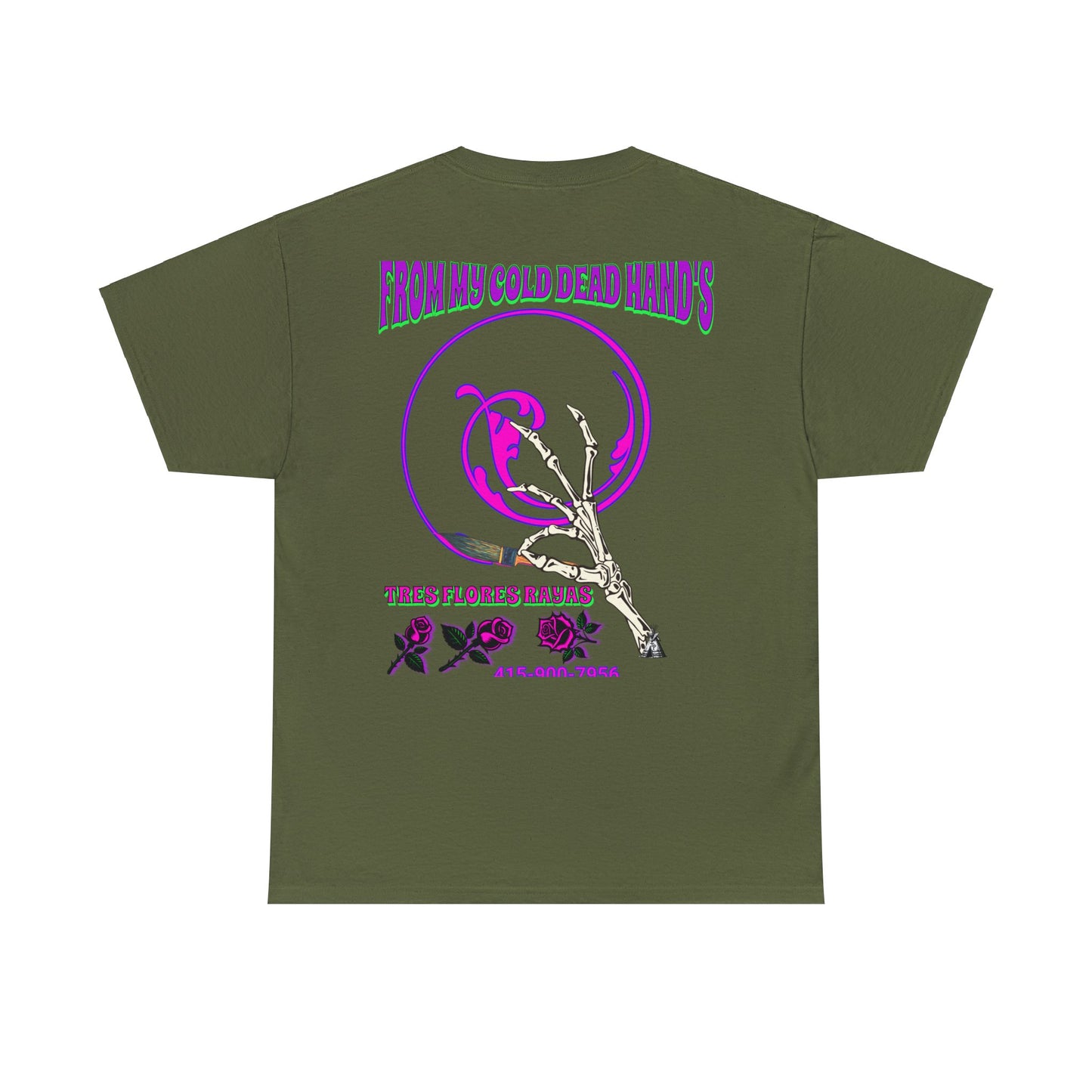 PINSTRIPER Unisex Heavy Cotton Tee