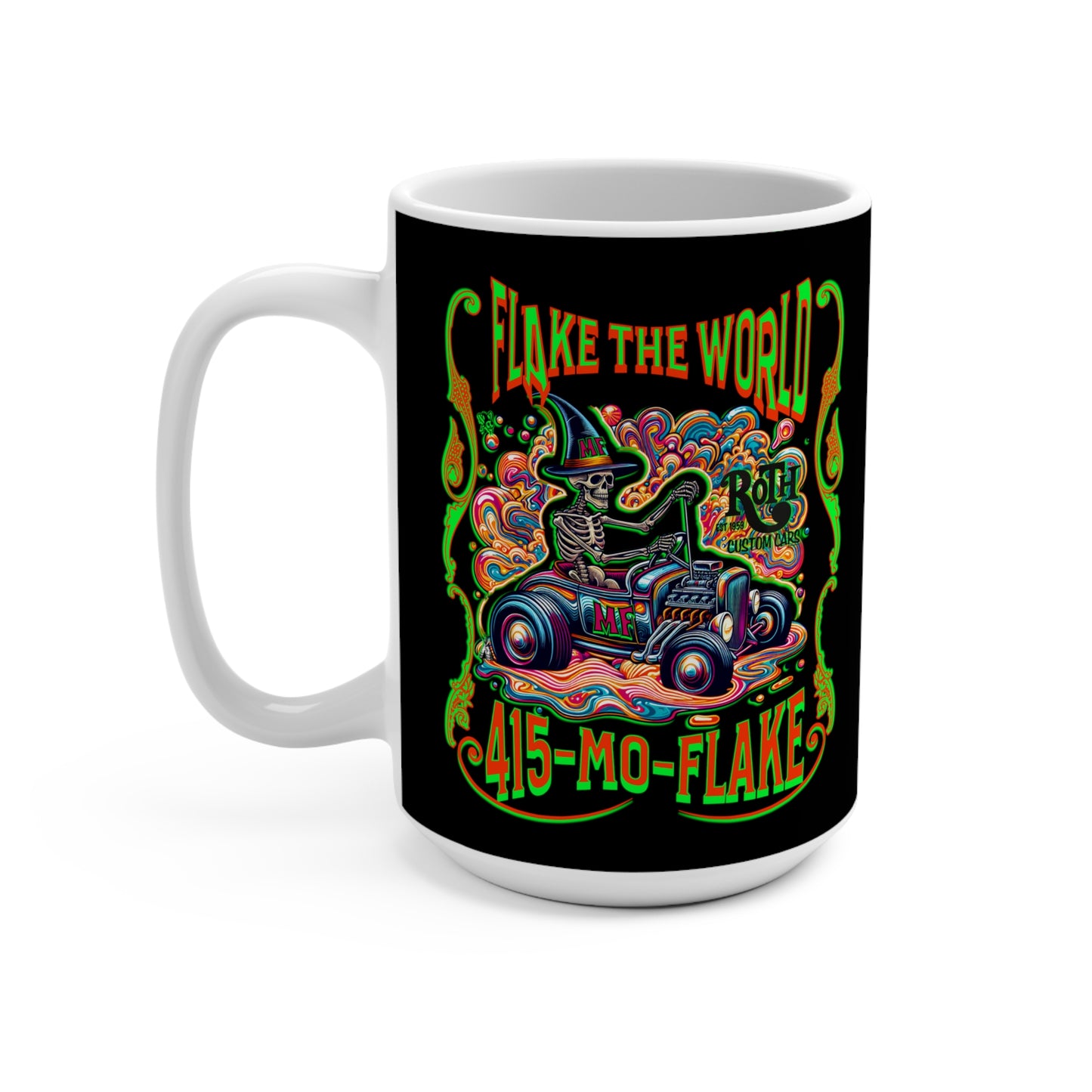 LIL DADDY PSYCHEDELIC Mug 15oz